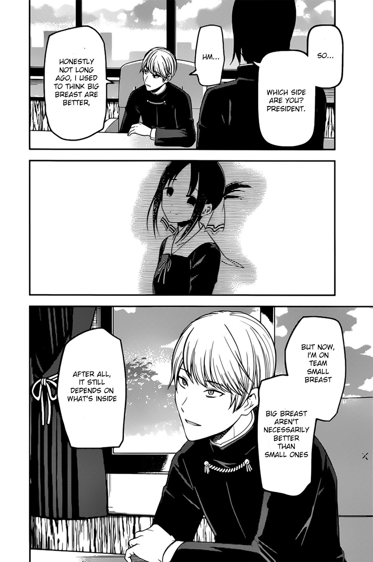 Read Kaguya sama wa Kokurasetai Tensai tachi no Renai Zunousen EN Manga Online