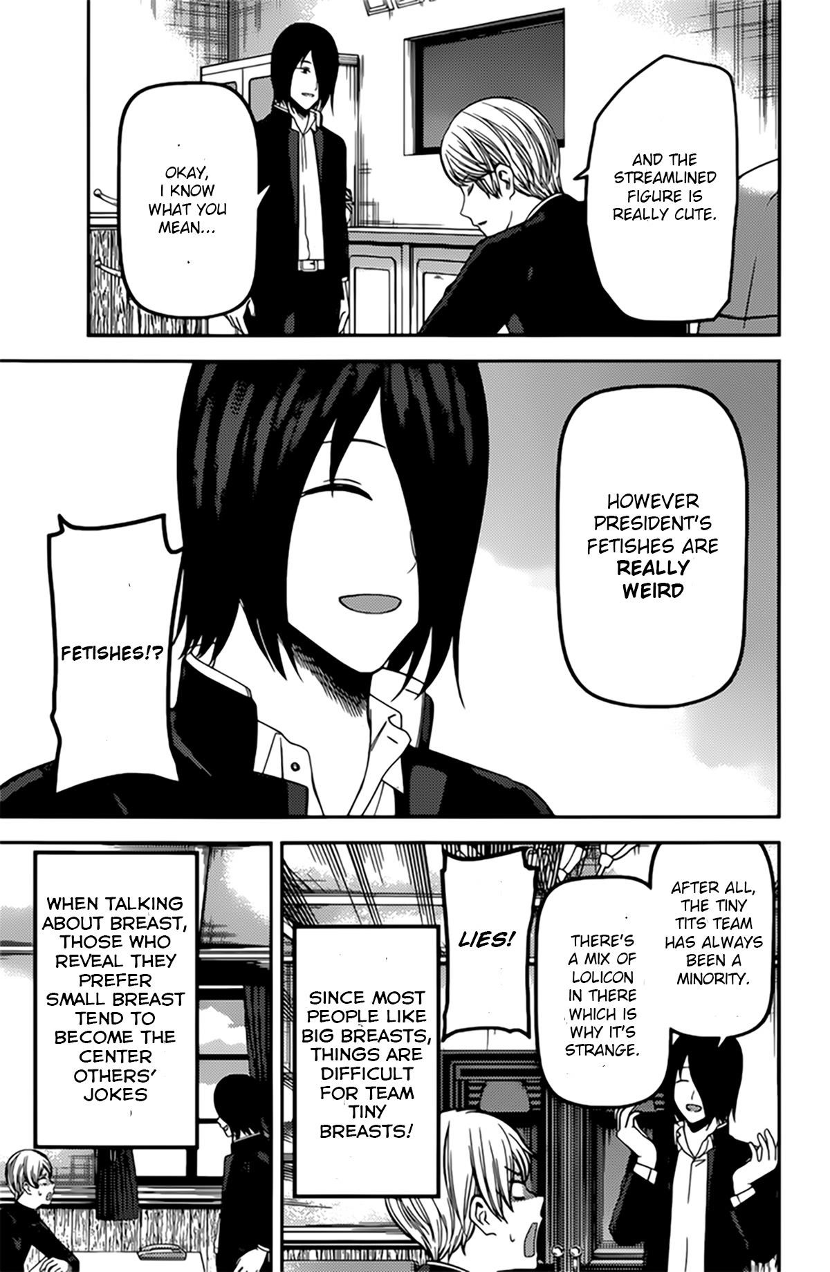 Read Kaguya sama wa Kokurasetai Tensai tachi no Renai Zunousen EN Manga Online