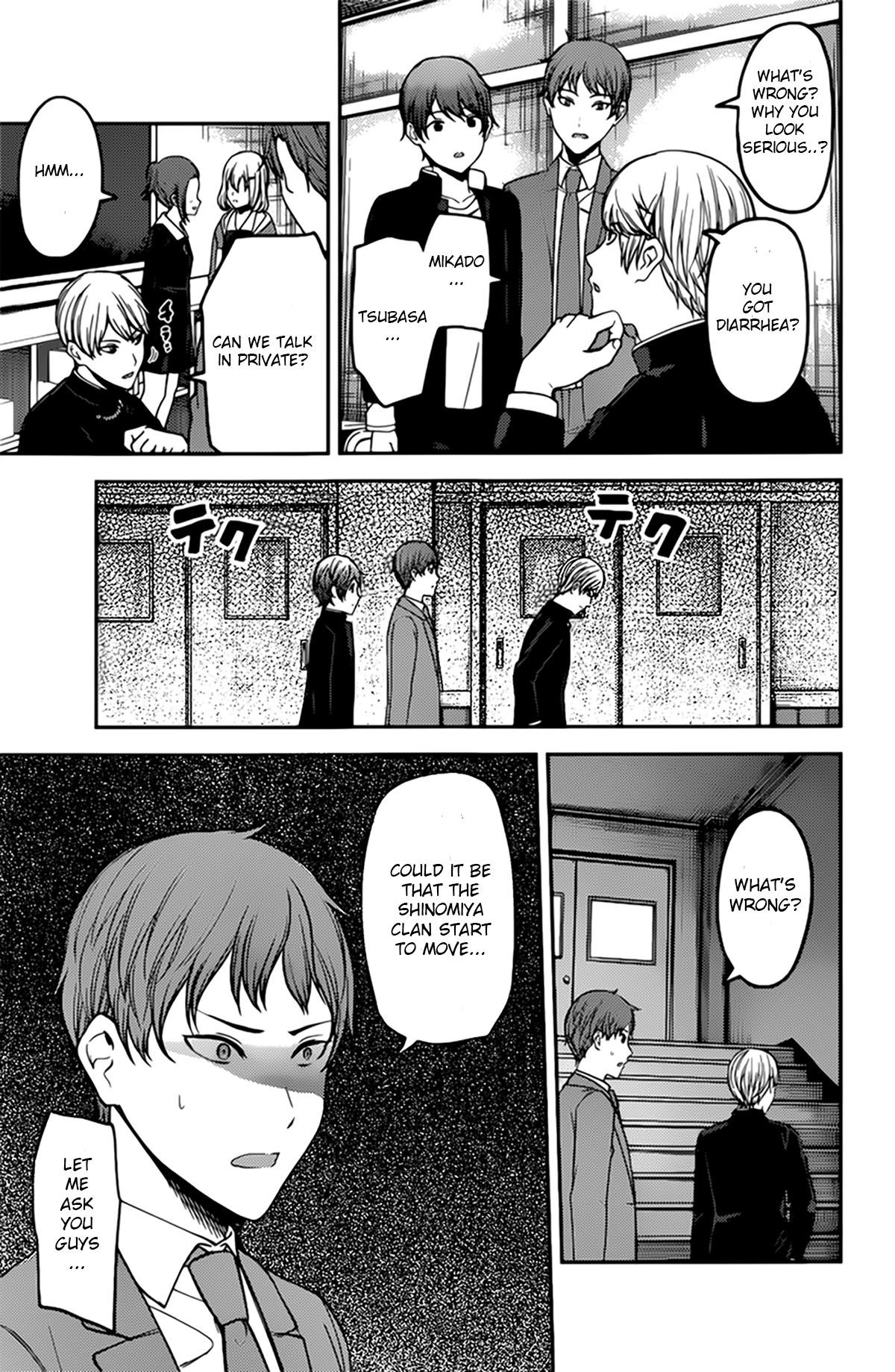 Read Kaguya sama wa Kokurasetai Tensai tachi no Renai Zunousen EN Manga Online