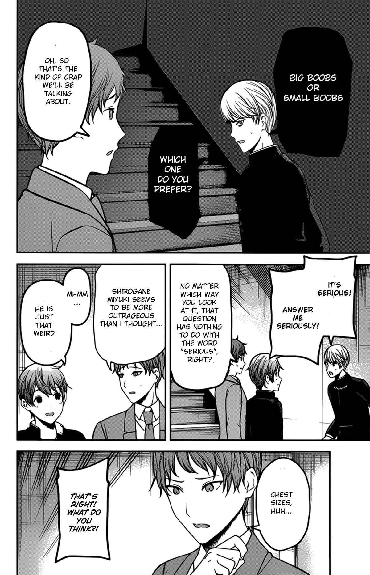 Read Kaguya sama wa Kokurasetai Tensai tachi no Renai Zunousen EN Manga Online