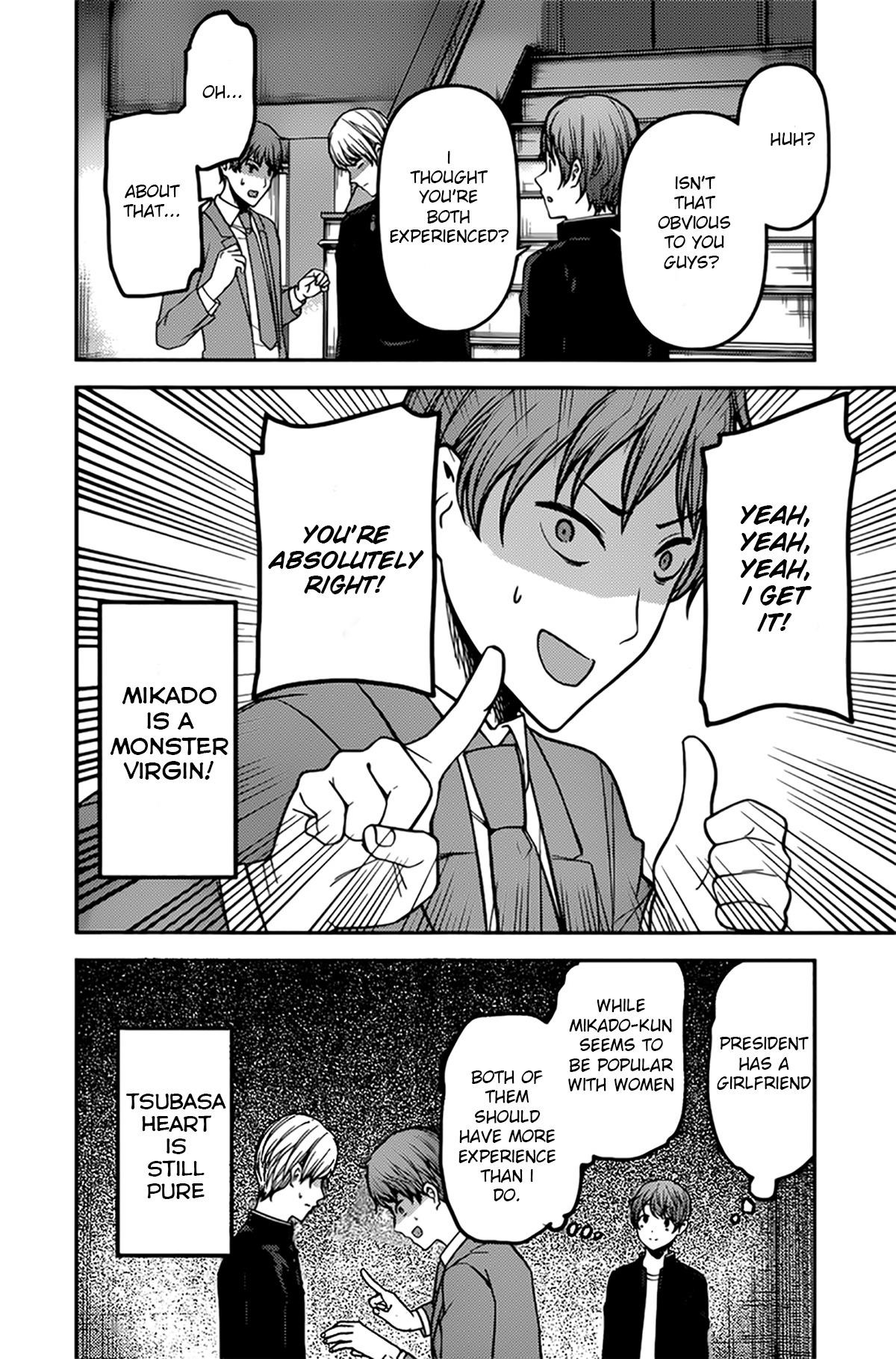Read Kaguya sama wa Kokurasetai Tensai tachi no Renai Zunousen EN Manga Online