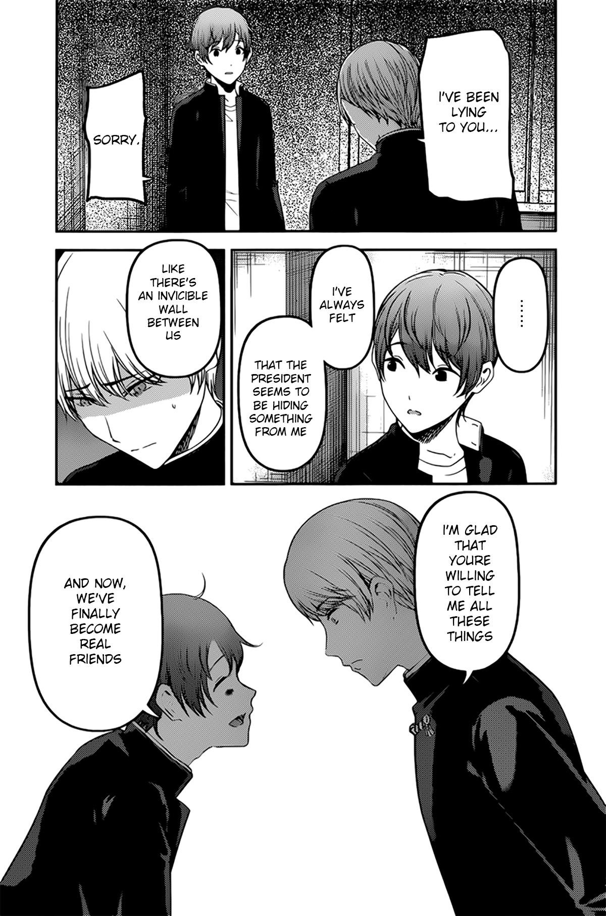 Read Kaguya sama wa Kokurasetai Tensai tachi no Renai Zunousen EN Manga Online