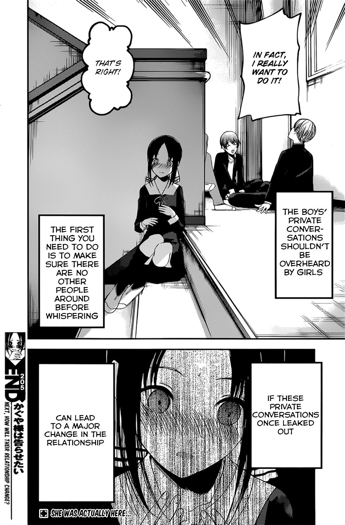Read Kaguya sama wa Kokurasetai Tensai tachi no Renai Zunousen EN Manga Online