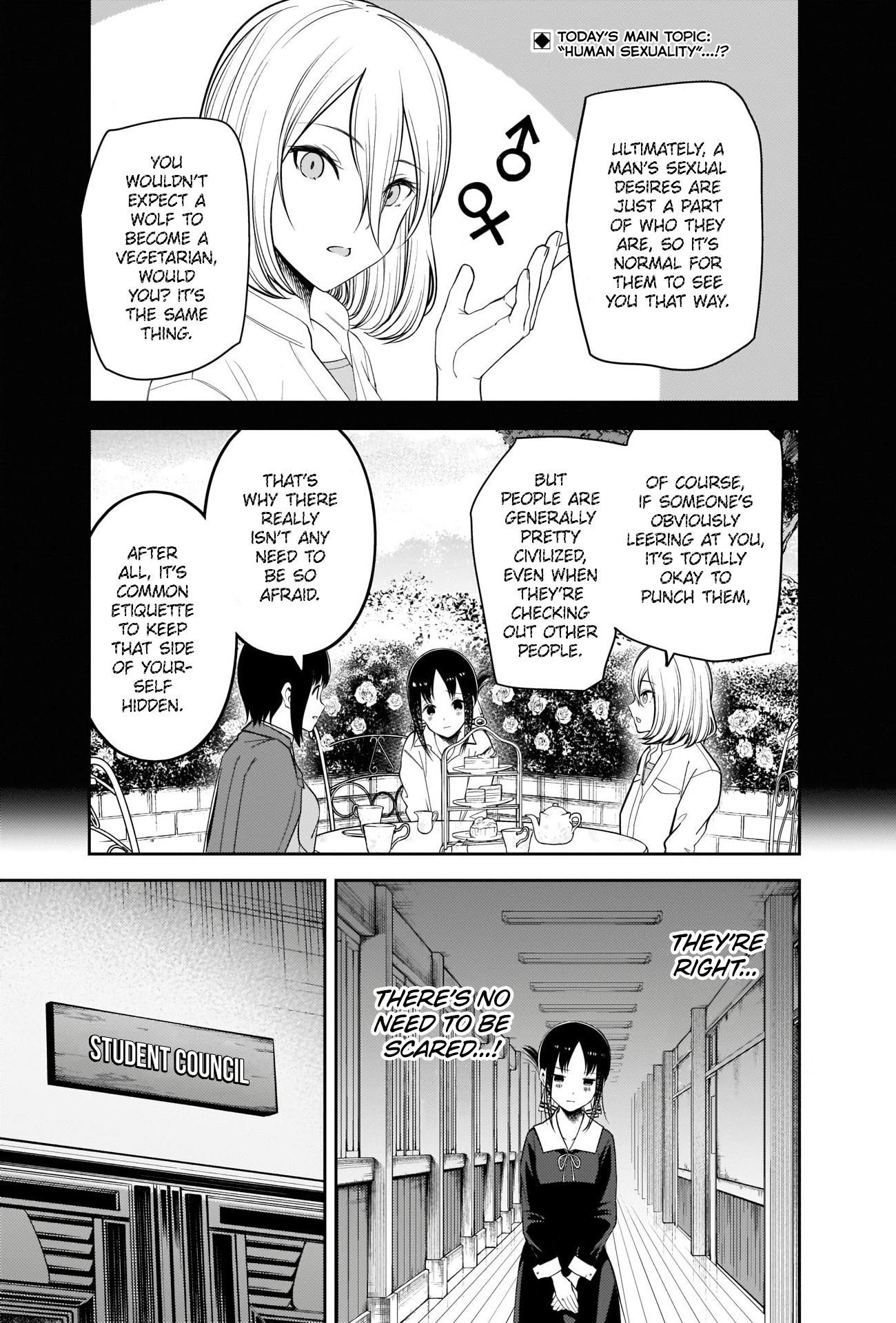 Read Kaguya sama wa Kokurasetai Tensai tachi no Renai Zunousen EN Manga Online