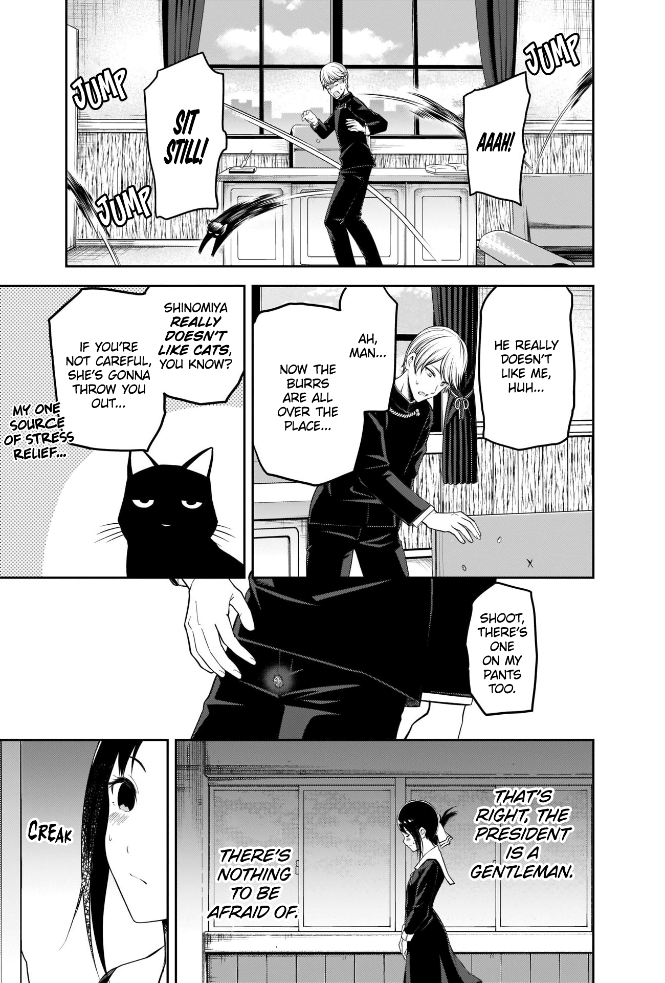 Read Kaguya sama wa Kokurasetai Tensai tachi no Renai Zunousen EN Manga Online
