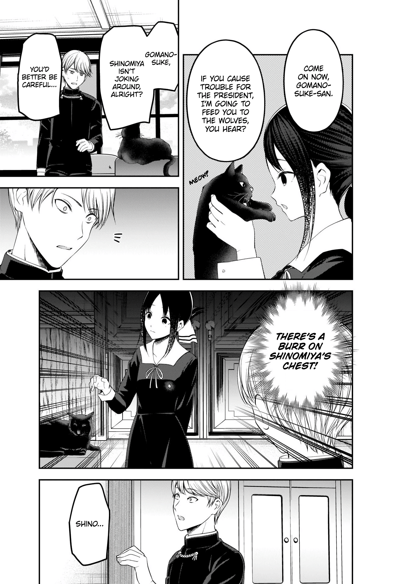 Read Kaguya sama wa Kokurasetai Tensai tachi no Renai Zunousen EN Manga Online