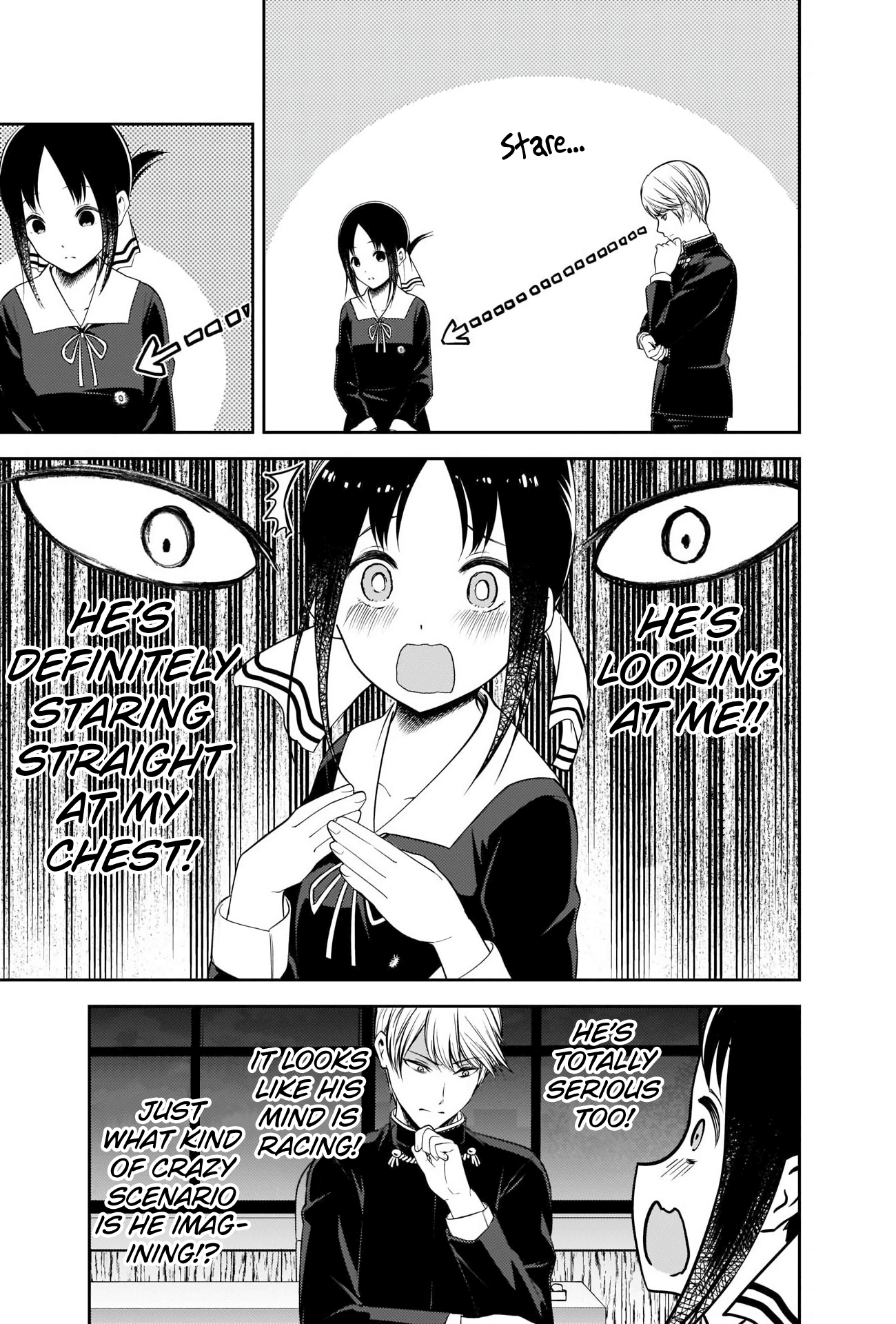 Read Kaguya sama wa Kokurasetai Tensai tachi no Renai Zunousen EN Manga Online
