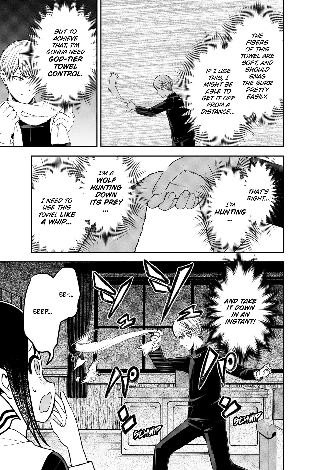 Read Kaguya sama wa Kokurasetai Tensai tachi no Renai Zunousen EN Manga Online