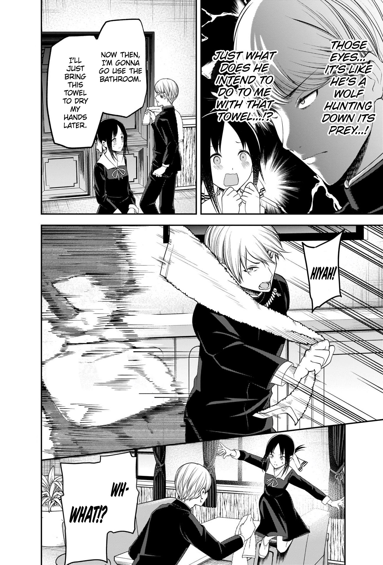 Read Kaguya sama wa Kokurasetai Tensai tachi no Renai Zunousen EN Manga Online