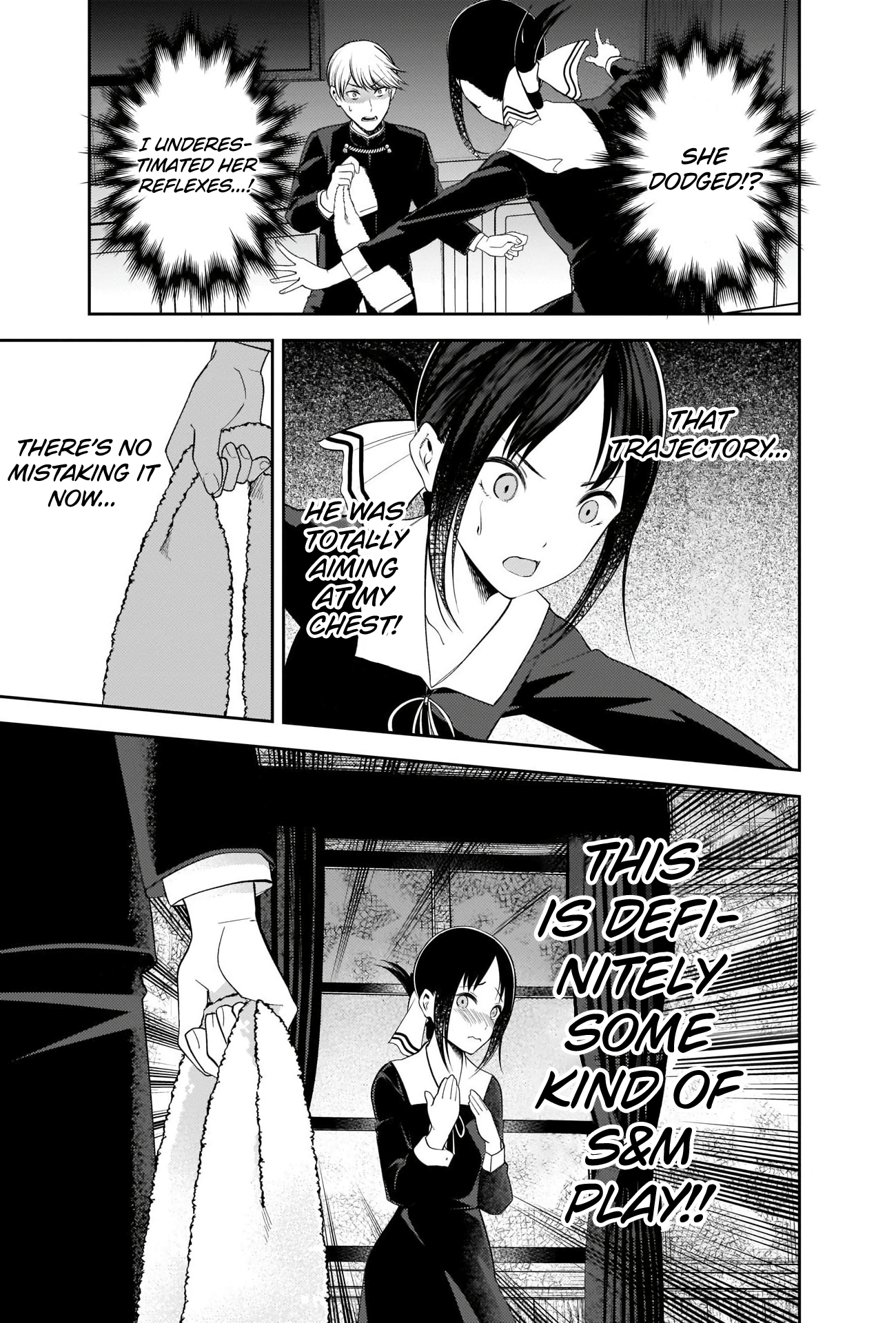 Read Kaguya sama wa Kokurasetai Tensai tachi no Renai Zunousen EN Manga Online