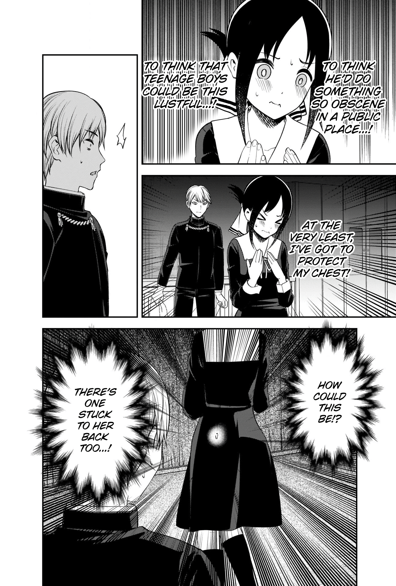 Read Kaguya sama wa Kokurasetai Tensai tachi no Renai Zunousen EN Manga Online