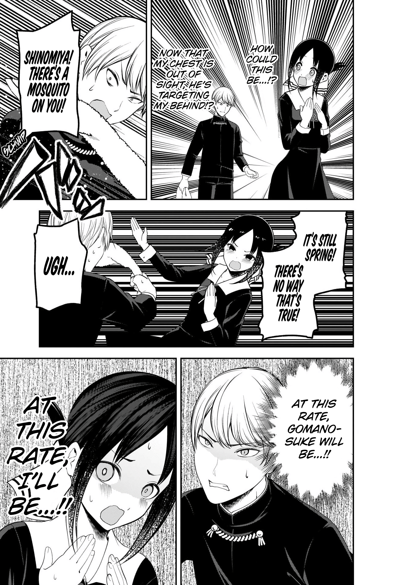 Read Kaguya sama wa Kokurasetai Tensai tachi no Renai Zunousen EN Manga Online