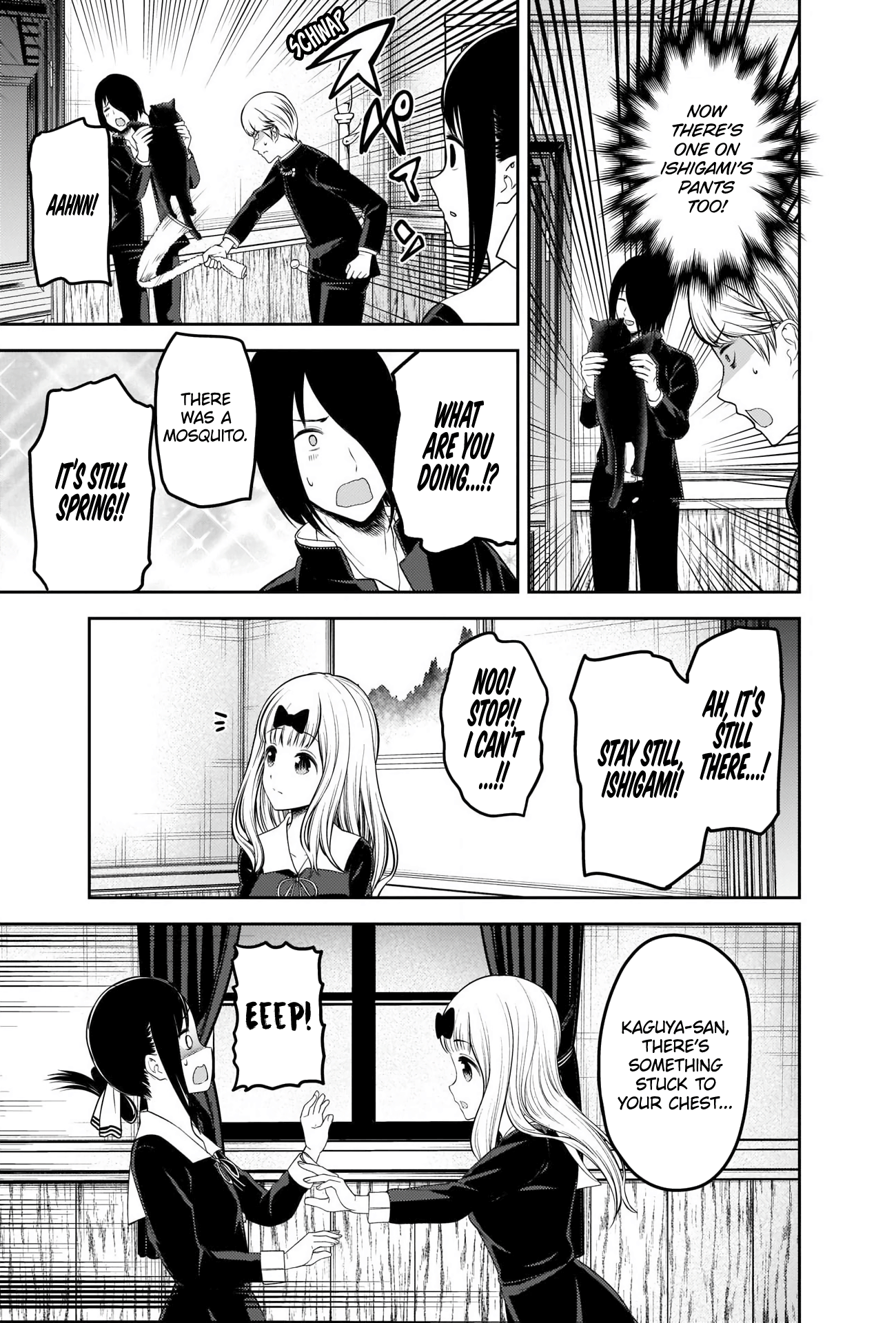 Read Kaguya sama wa Kokurasetai Tensai tachi no Renai Zunousen EN Manga Online