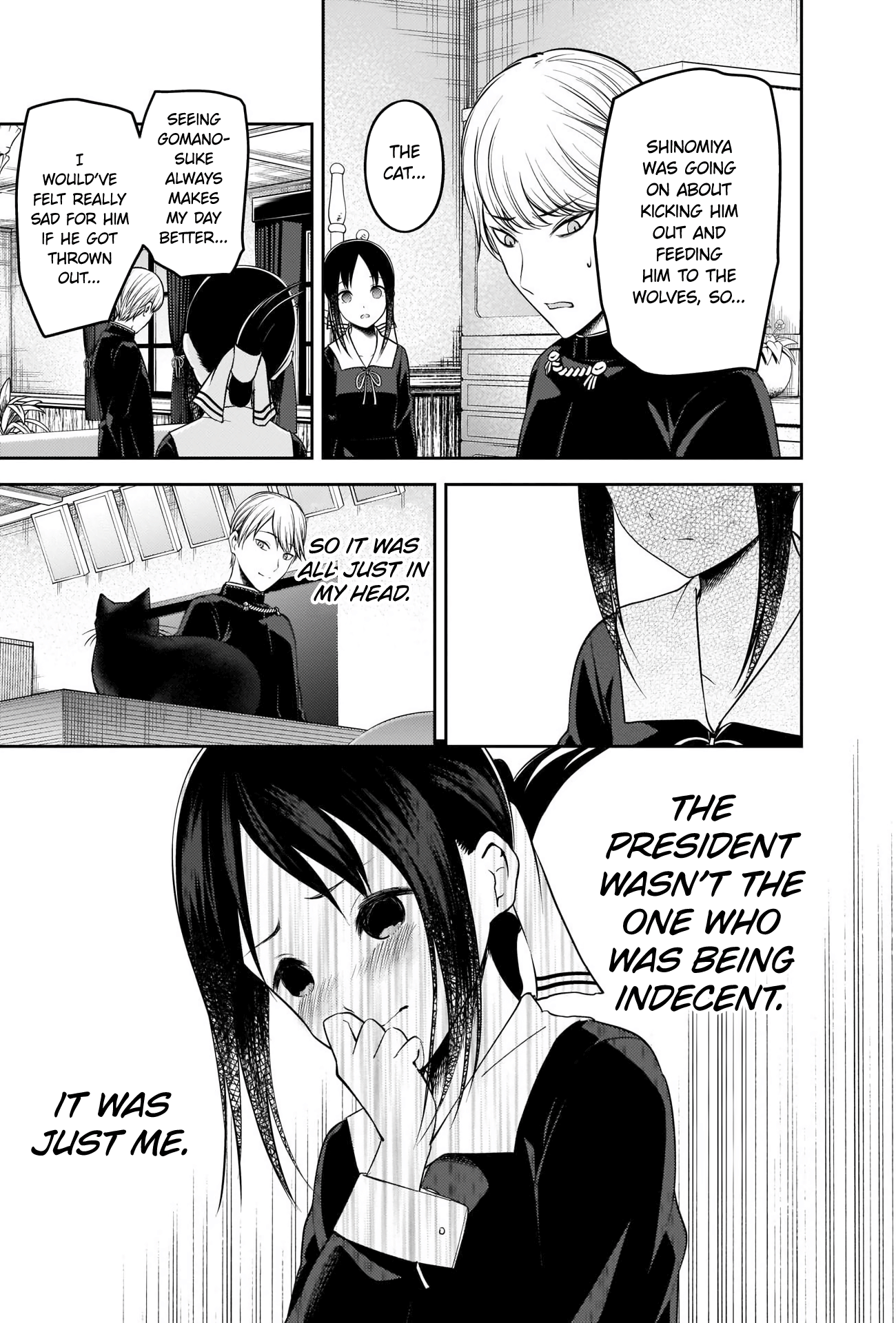 Read Kaguya sama wa Kokurasetai Tensai tachi no Renai Zunousen EN Manga Online