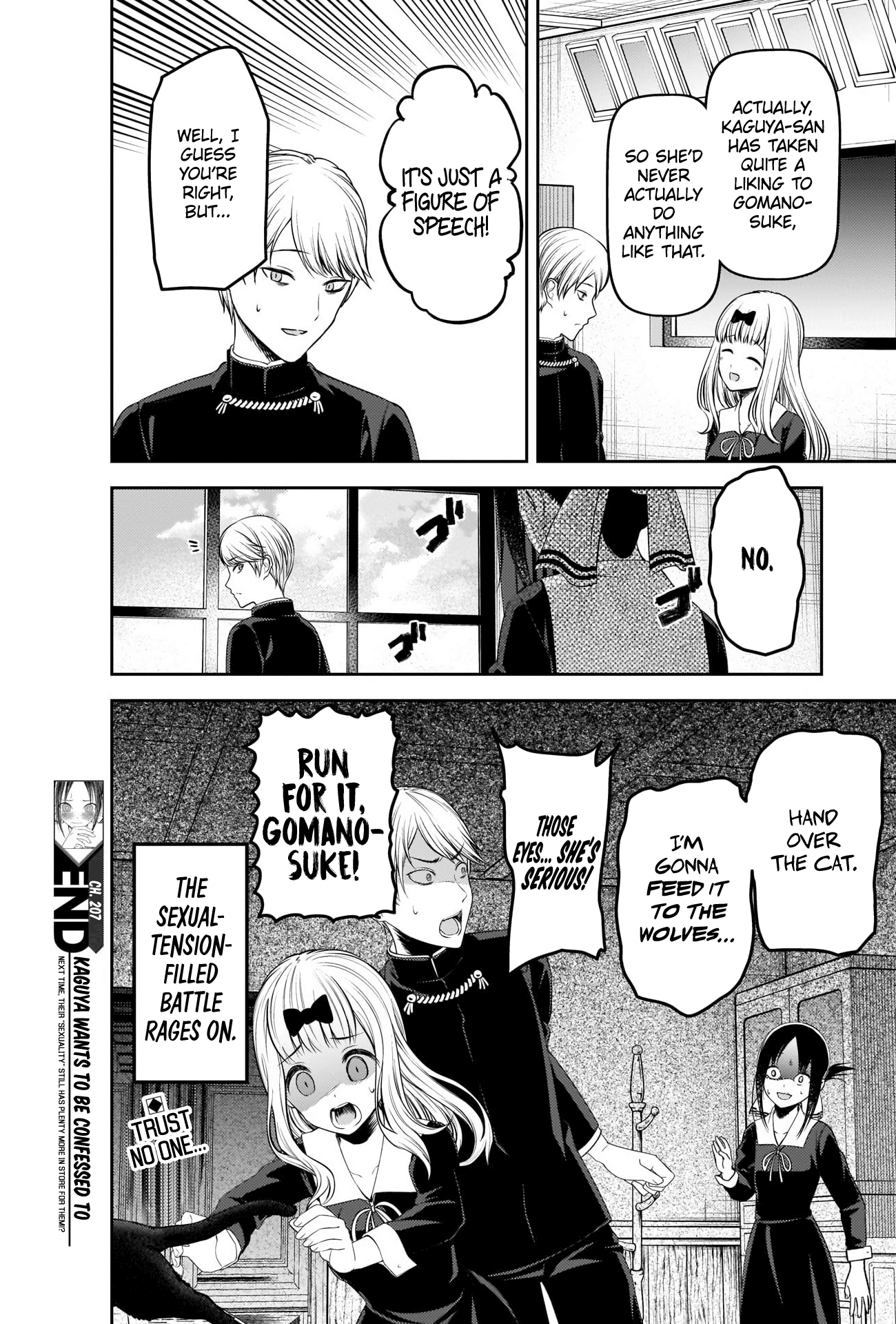 Read Kaguya sama wa Kokurasetai Tensai tachi no Renai Zunousen EN Manga Online