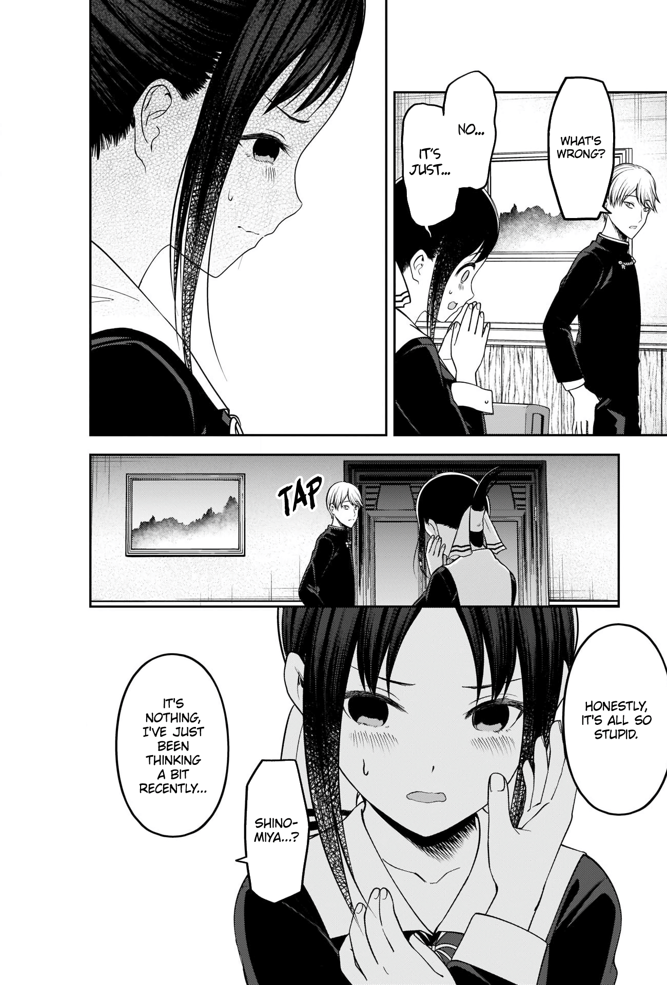 Read Kaguya sama wa Kokurasetai Tensai tachi no Renai Zunousen EN Manga Online
