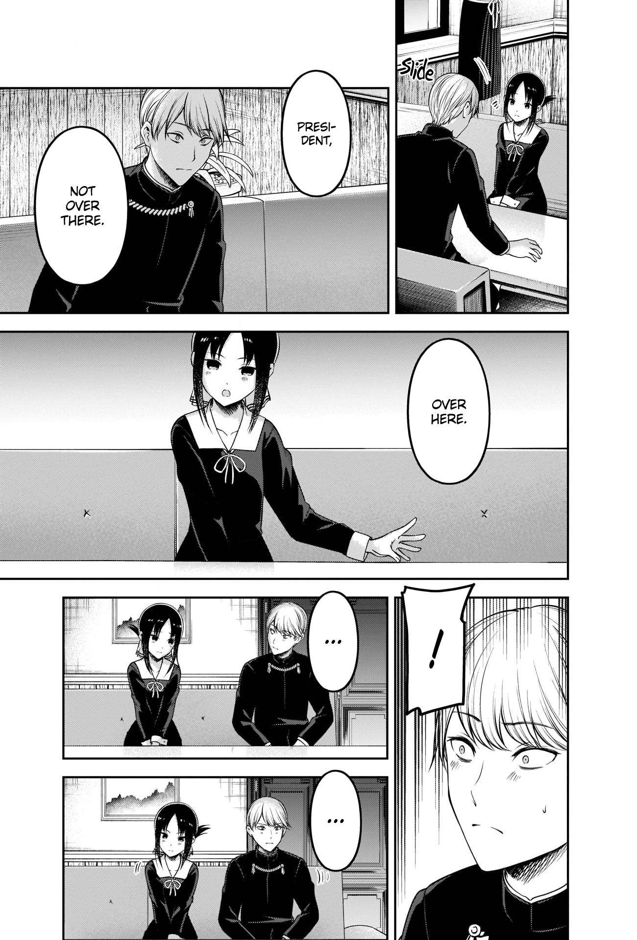 Read Kaguya sama wa Kokurasetai Tensai tachi no Renai Zunousen EN Manga Online