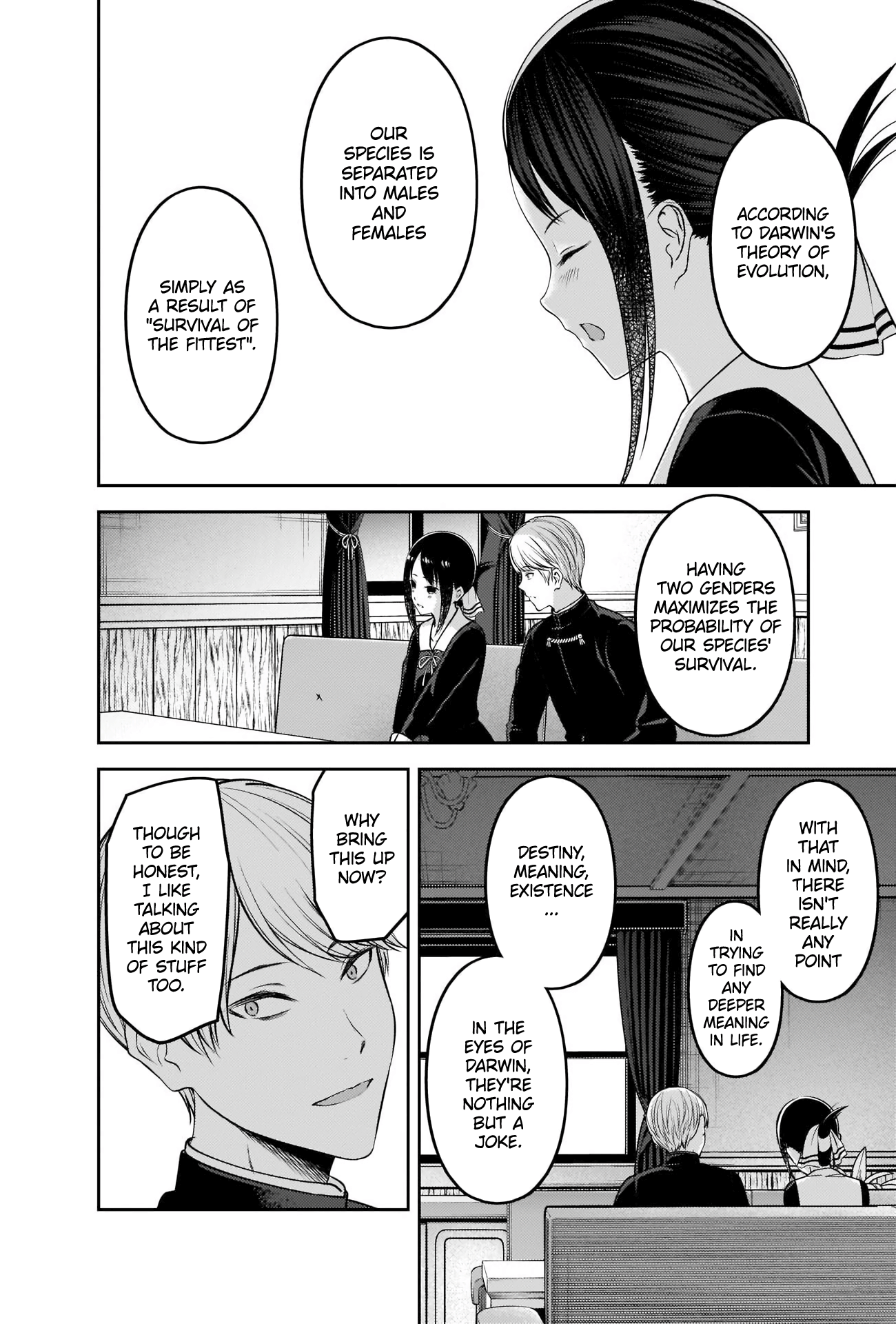 Read Kaguya sama wa Kokurasetai Tensai tachi no Renai Zunousen EN Manga Online