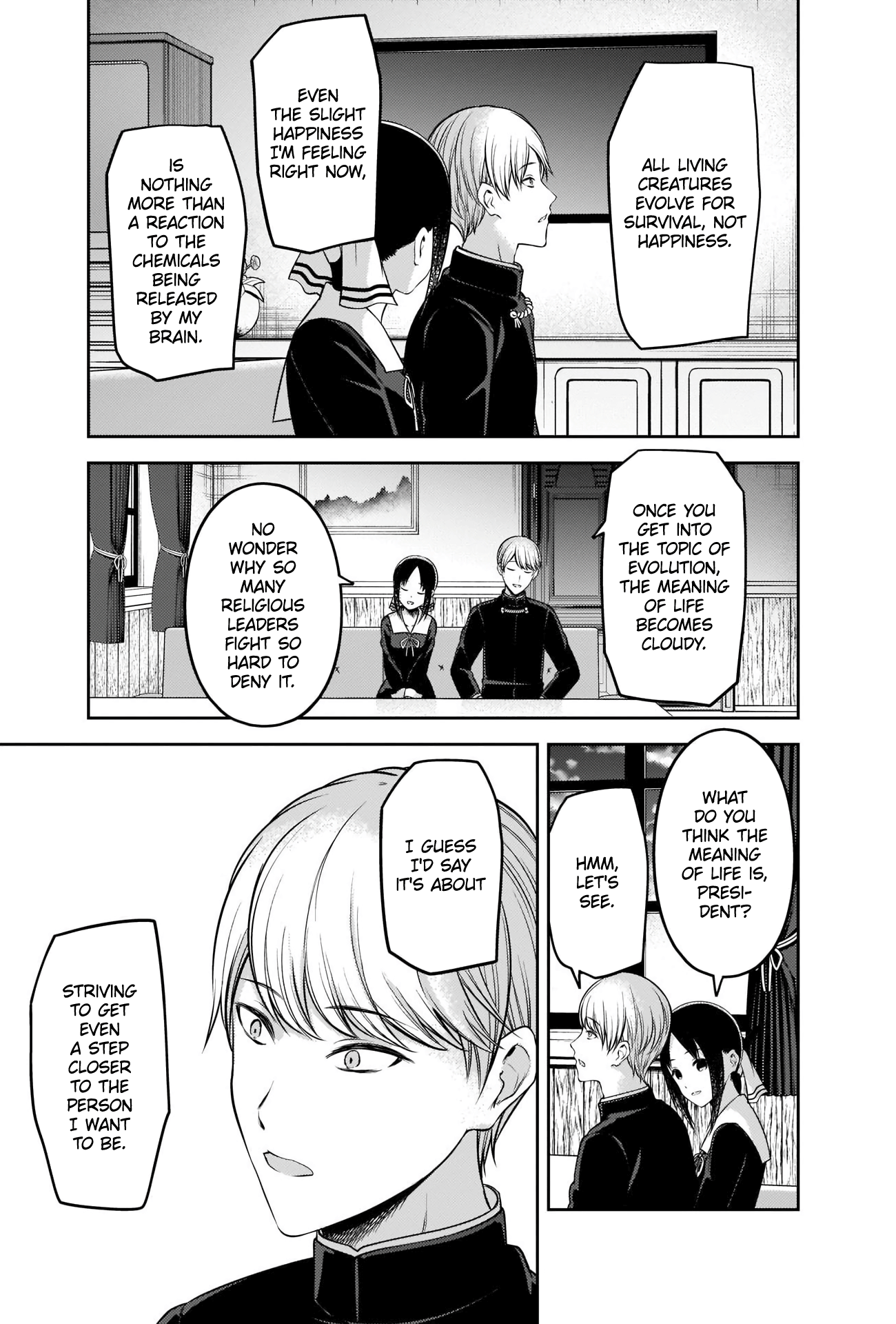Read Kaguya sama wa Kokurasetai Tensai tachi no Renai Zunousen EN Manga Online