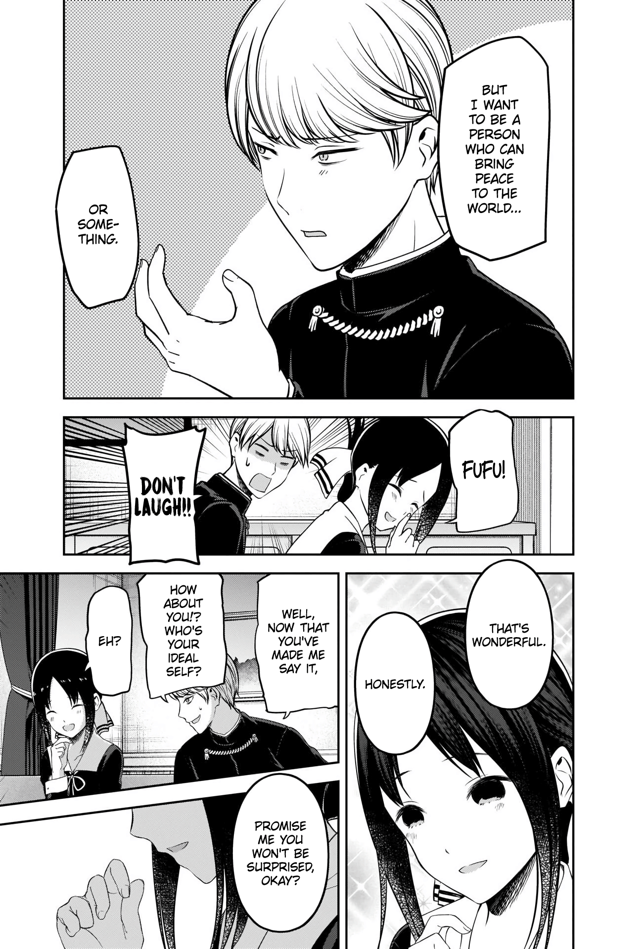 Read Kaguya sama wa Kokurasetai Tensai tachi no Renai Zunousen EN Manga Online