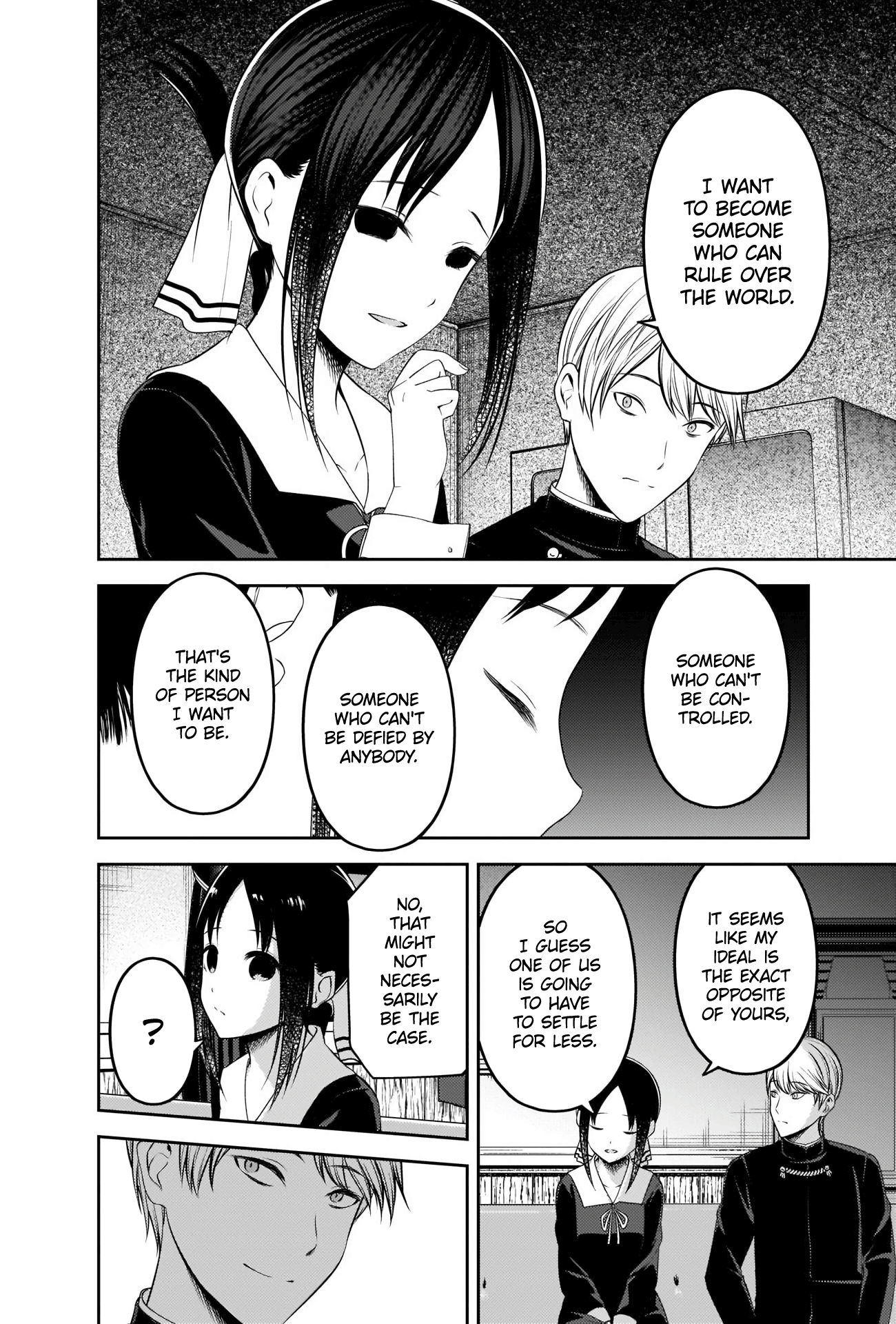 Read Kaguya sama wa Kokurasetai Tensai tachi no Renai Zunousen EN Manga Online