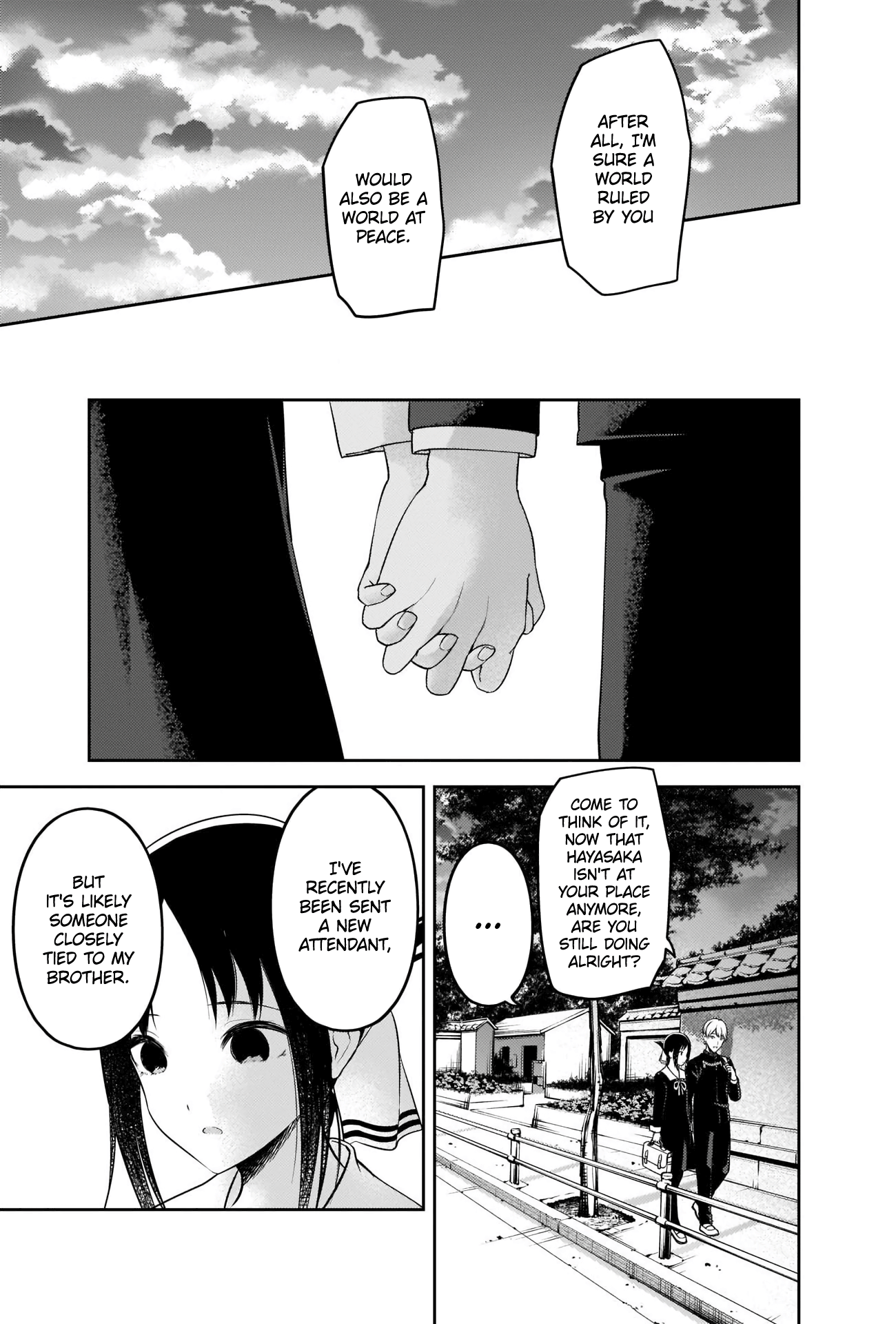 Read Kaguya sama wa Kokurasetai Tensai tachi no Renai Zunousen EN Manga Online