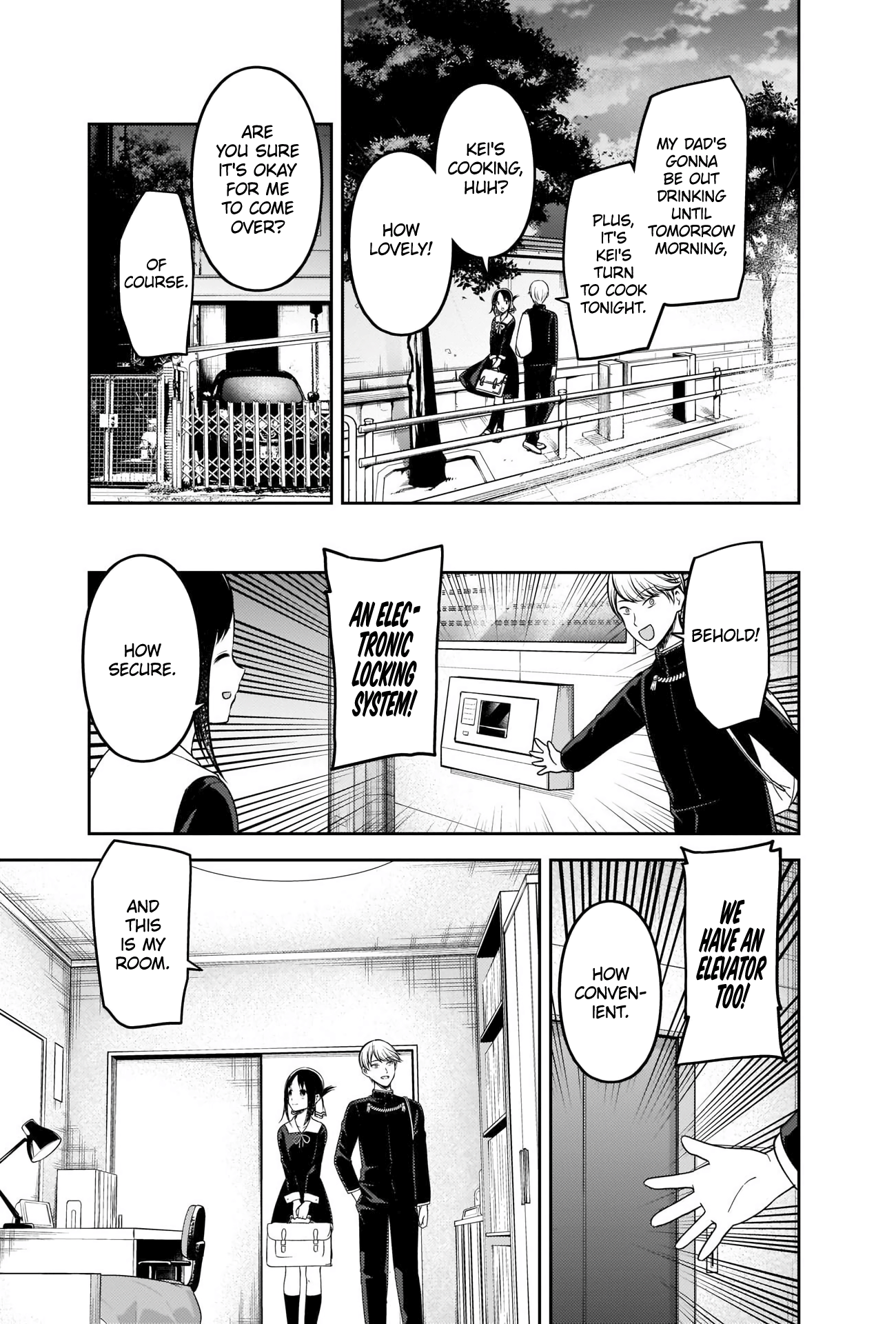 Read Kaguya sama wa Kokurasetai Tensai tachi no Renai Zunousen EN Manga Online
