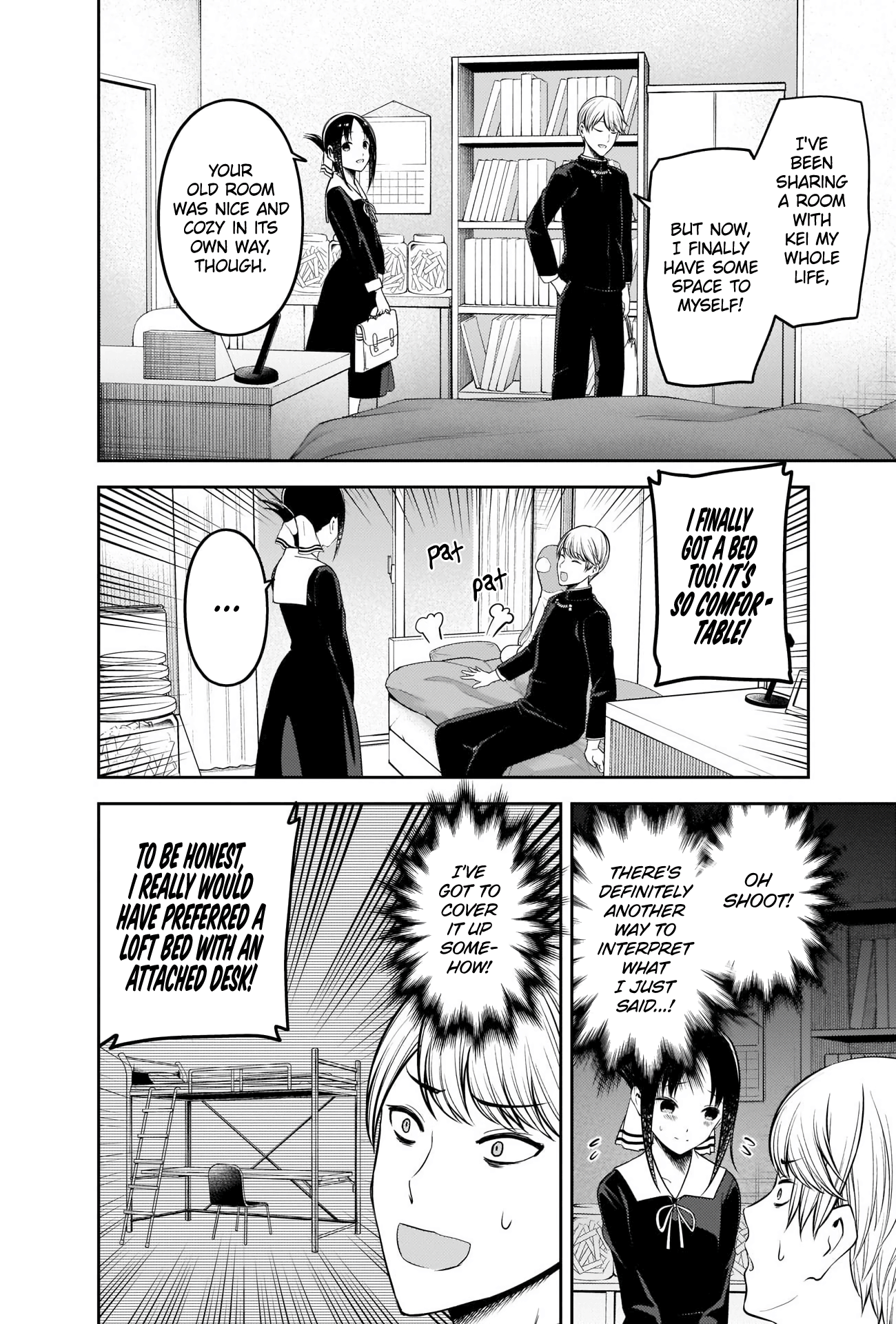 Read Kaguya sama wa Kokurasetai Tensai tachi no Renai Zunousen EN Manga Online
