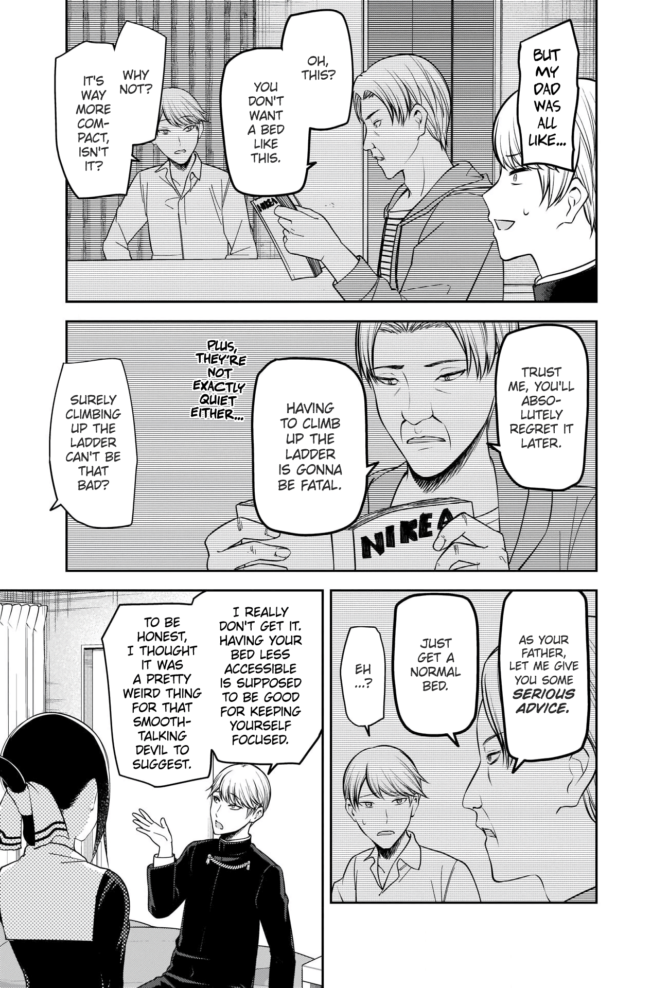 Read Kaguya sama wa Kokurasetai Tensai tachi no Renai Zunousen EN Manga Online