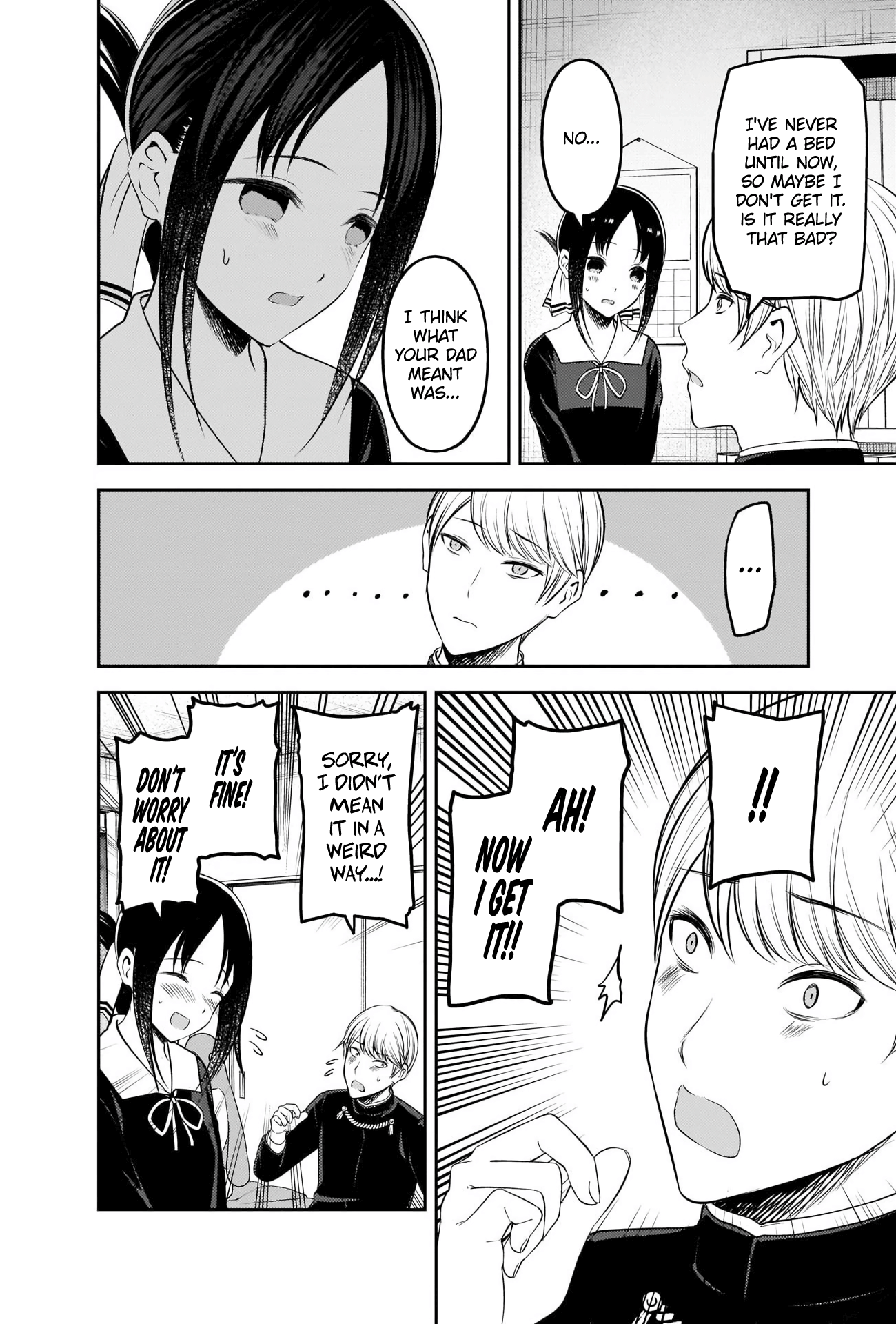 Read Kaguya sama wa Kokurasetai Tensai tachi no Renai Zunousen EN Manga Online