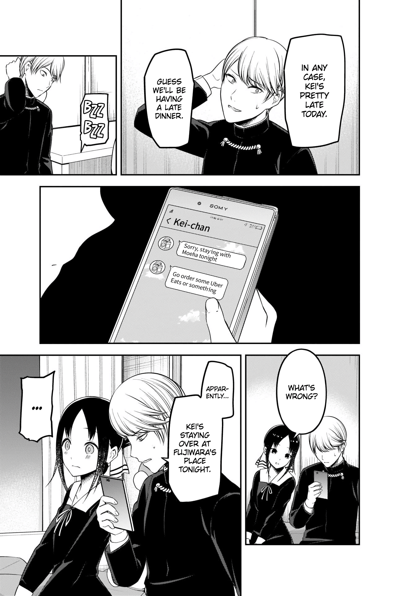 Read Kaguya sama wa Kokurasetai Tensai tachi no Renai Zunousen EN Manga Online