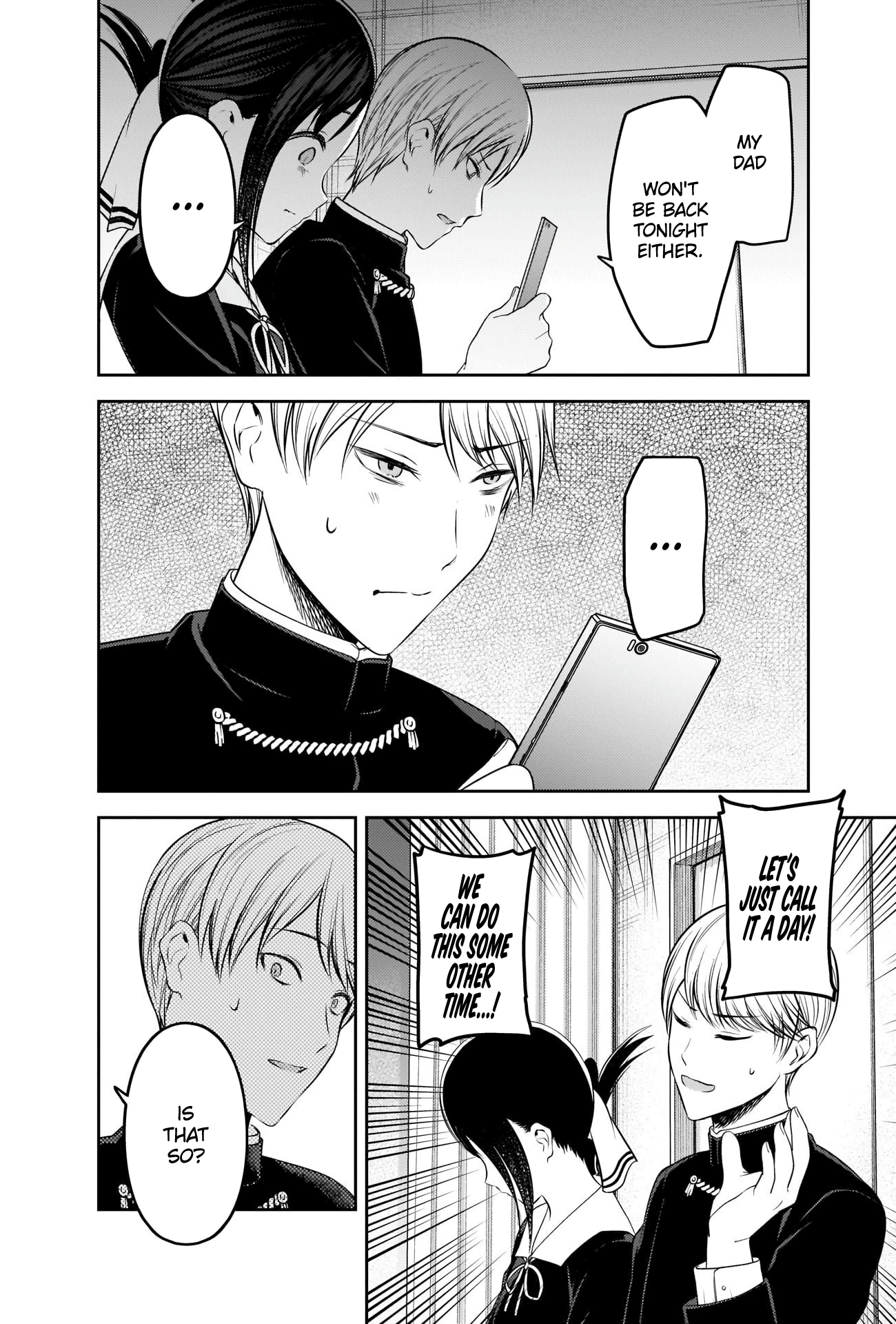 Read Kaguya sama wa Kokurasetai Tensai tachi no Renai Zunousen EN Manga Online