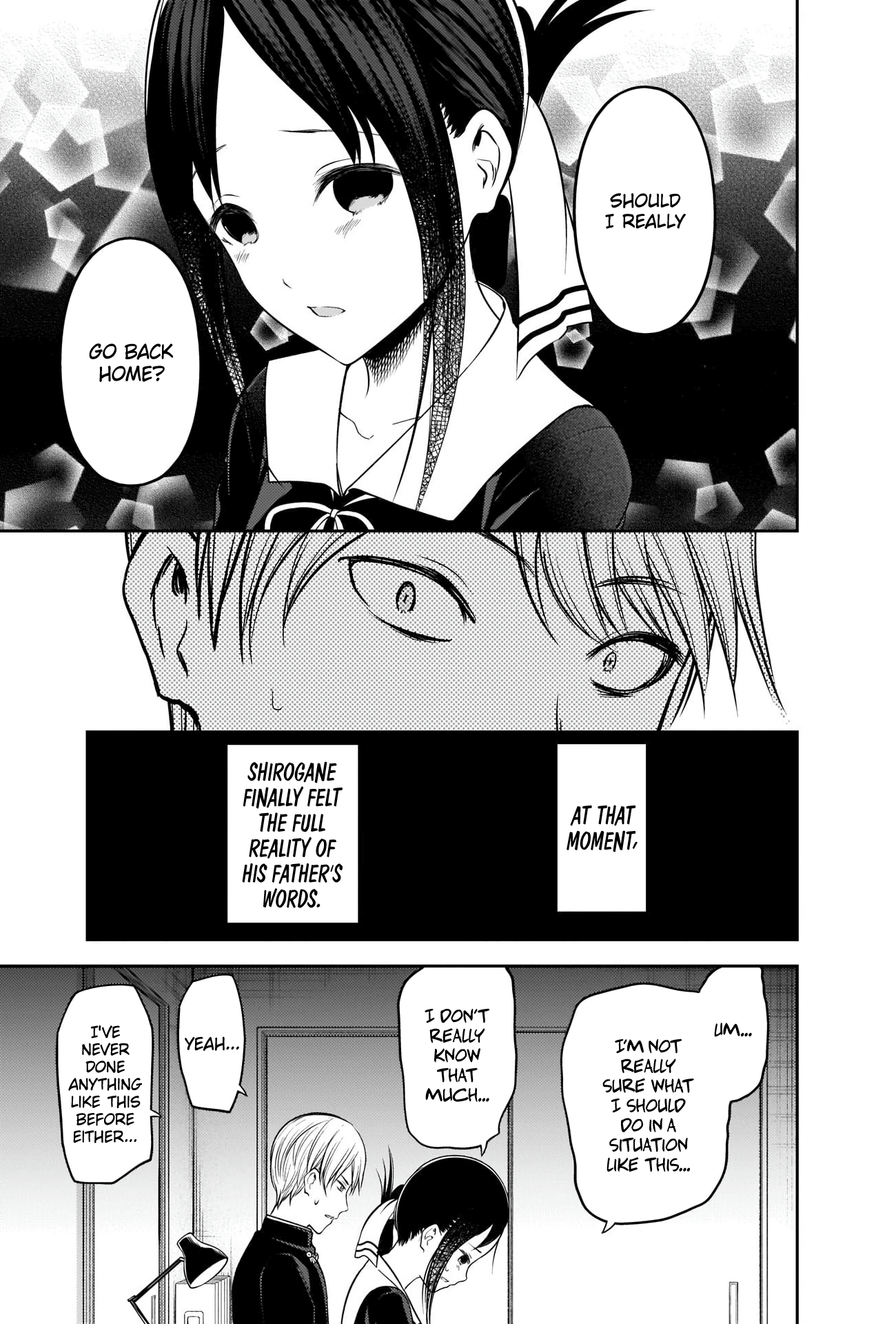 Read Kaguya sama wa Kokurasetai Tensai tachi no Renai Zunousen EN Manga Online