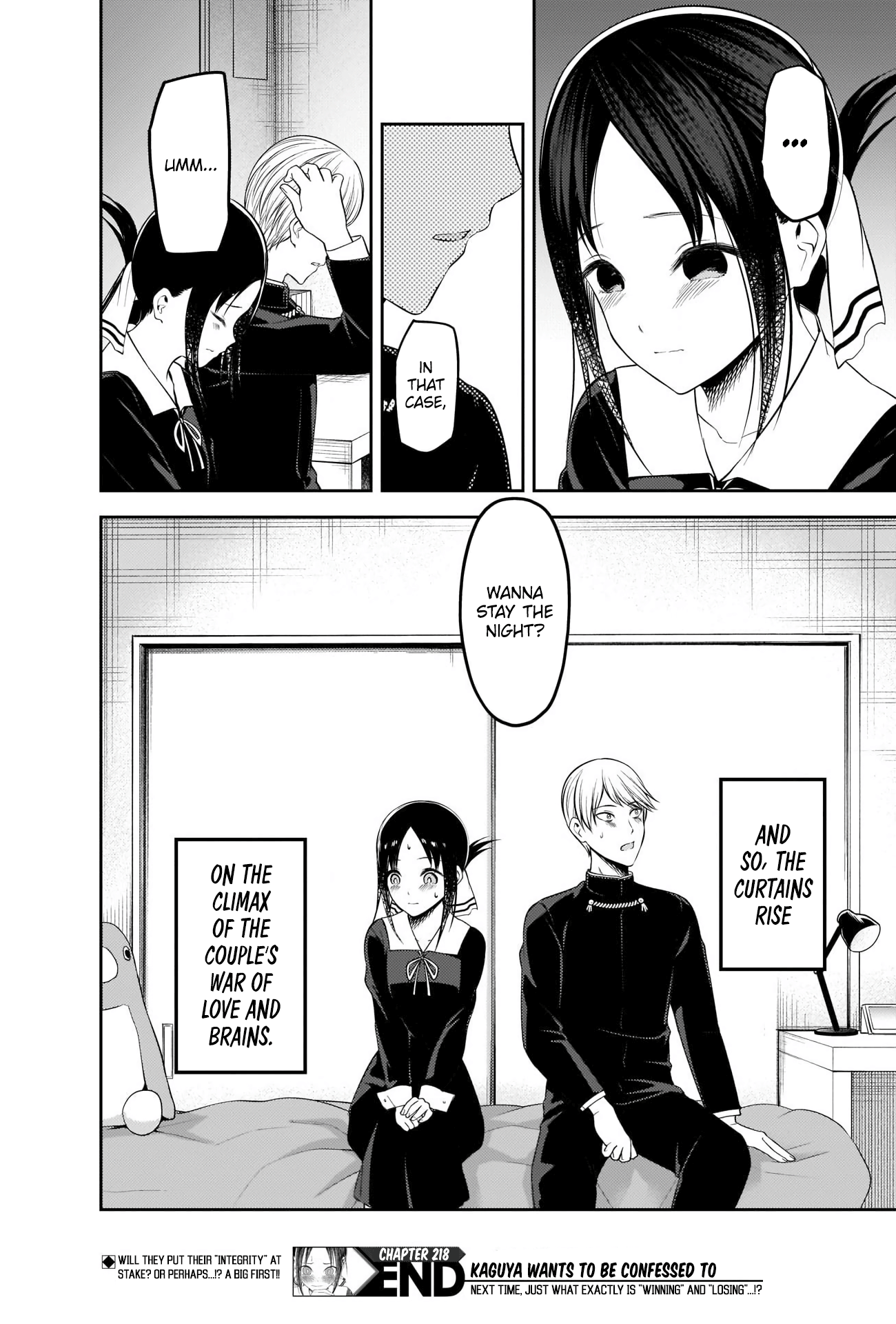 Read Kaguya sama wa Kokurasetai Tensai tachi no Renai Zunousen EN Manga Online