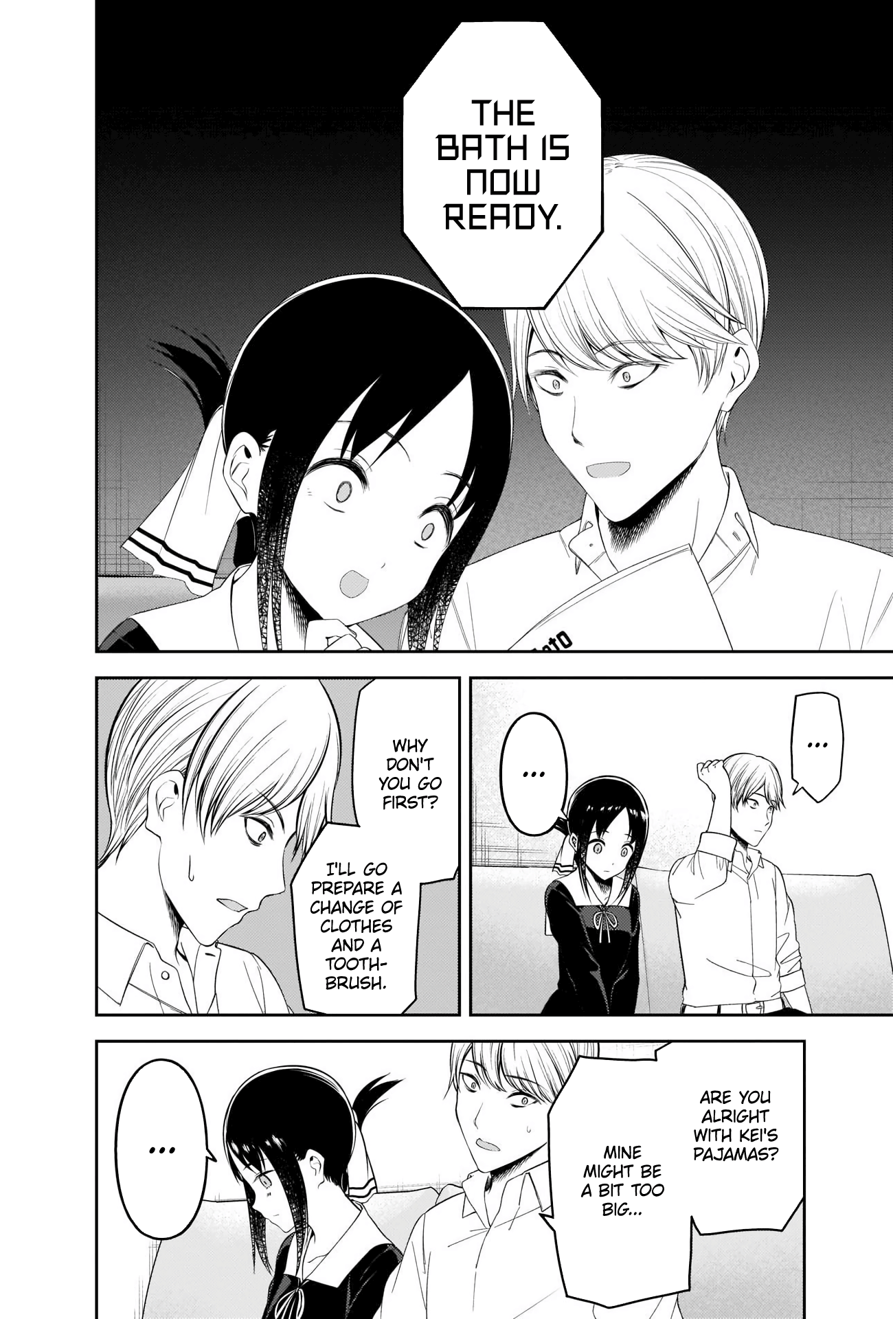 Read Kaguya sama wa Kokurasetai Tensai tachi no Renai Zunousen EN Manga Online