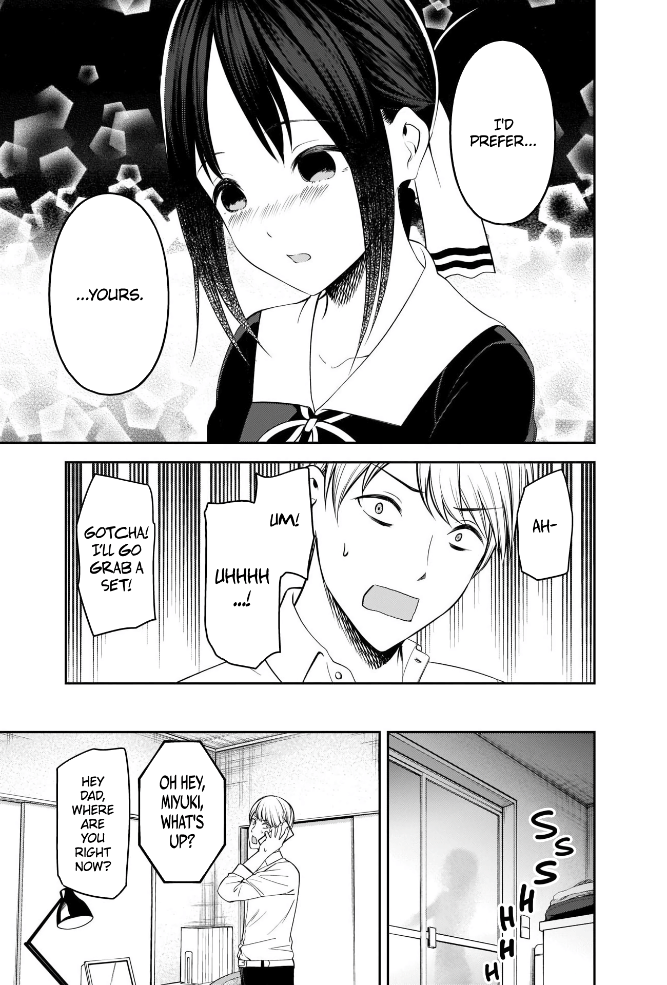 Read Kaguya sama wa Kokurasetai Tensai tachi no Renai Zunousen EN Manga Online