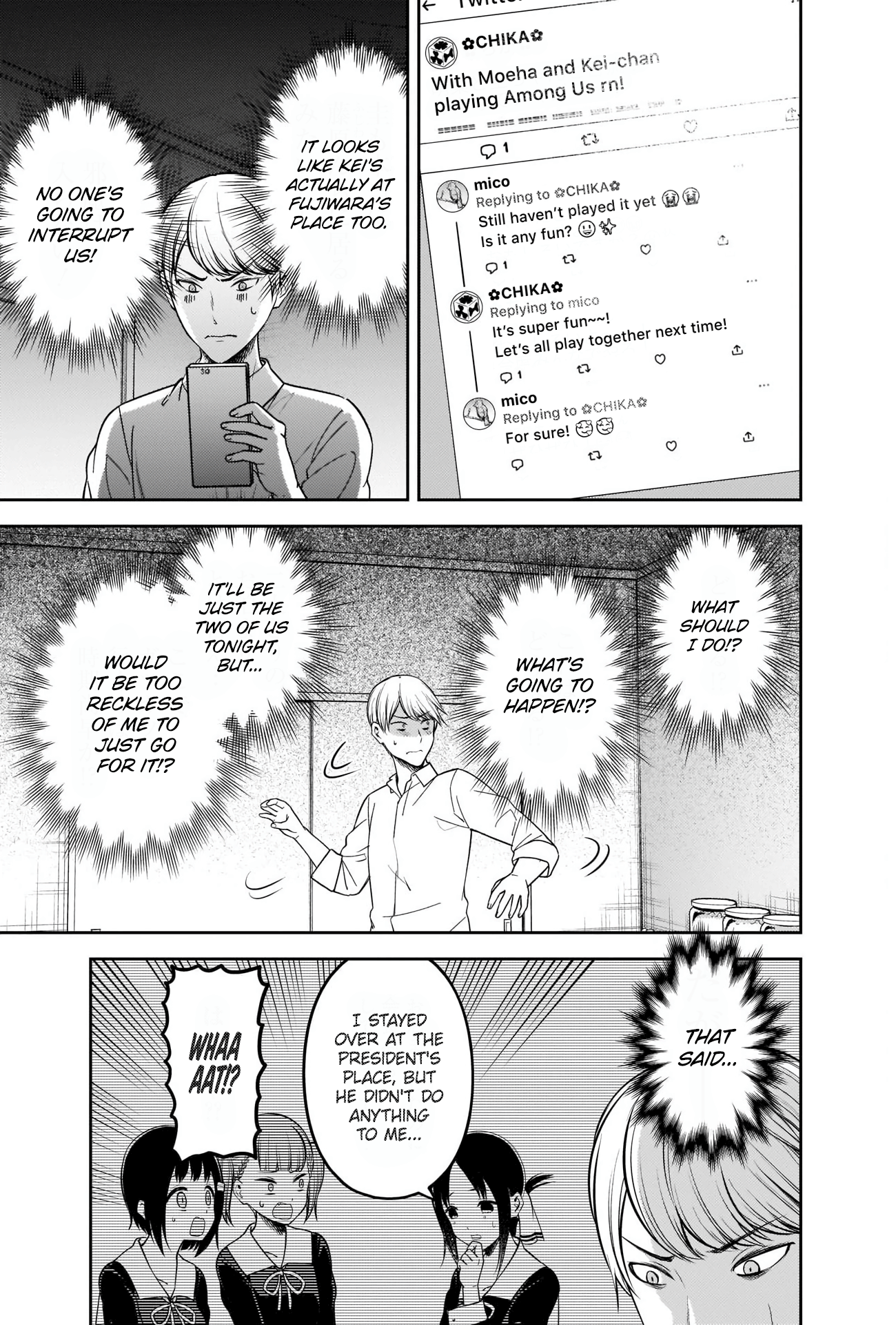 Read Kaguya sama wa Kokurasetai Tensai tachi no Renai Zunousen EN Manga Online