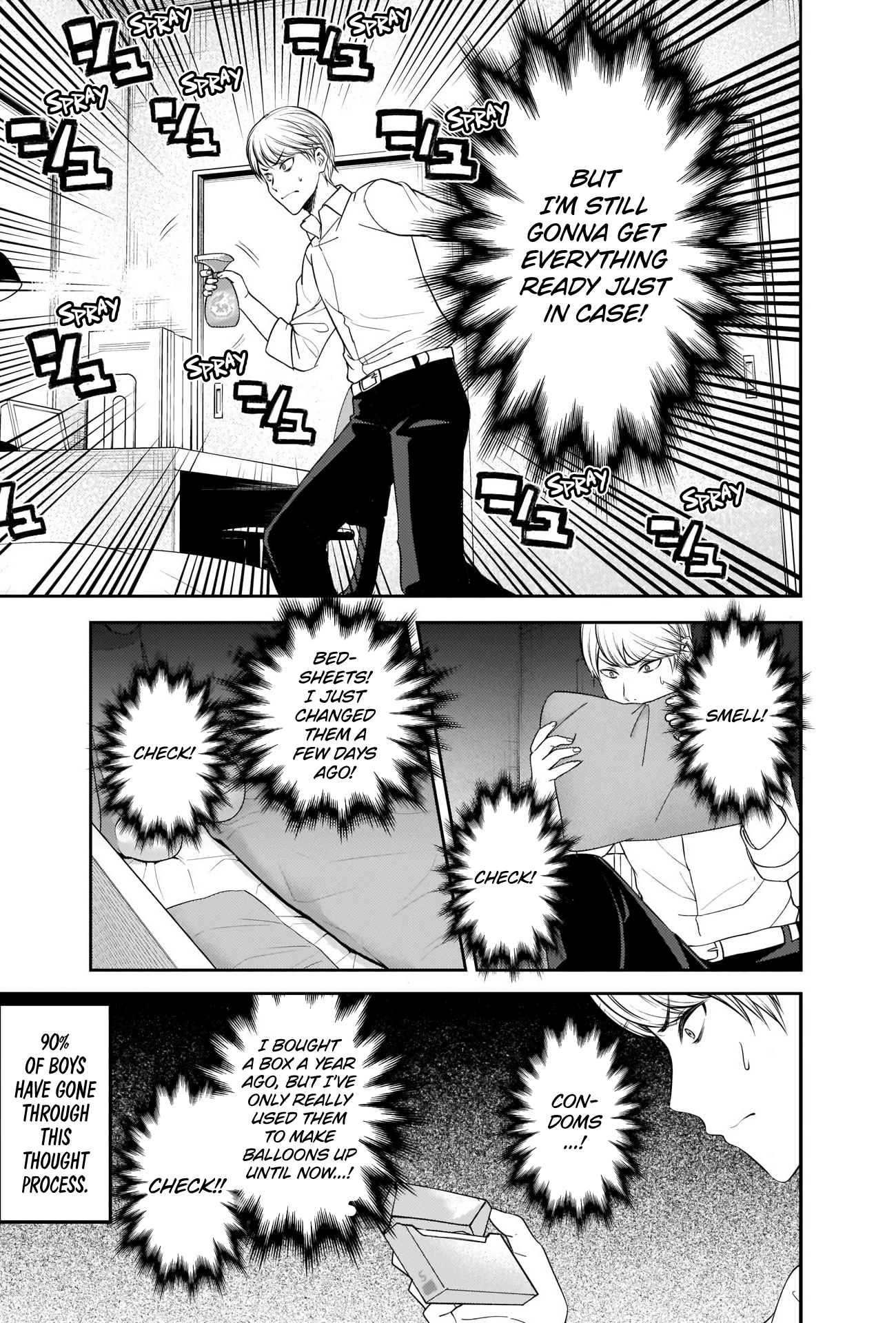 Read Kaguya sama wa Kokurasetai Tensai tachi no Renai Zunousen EN Manga Online