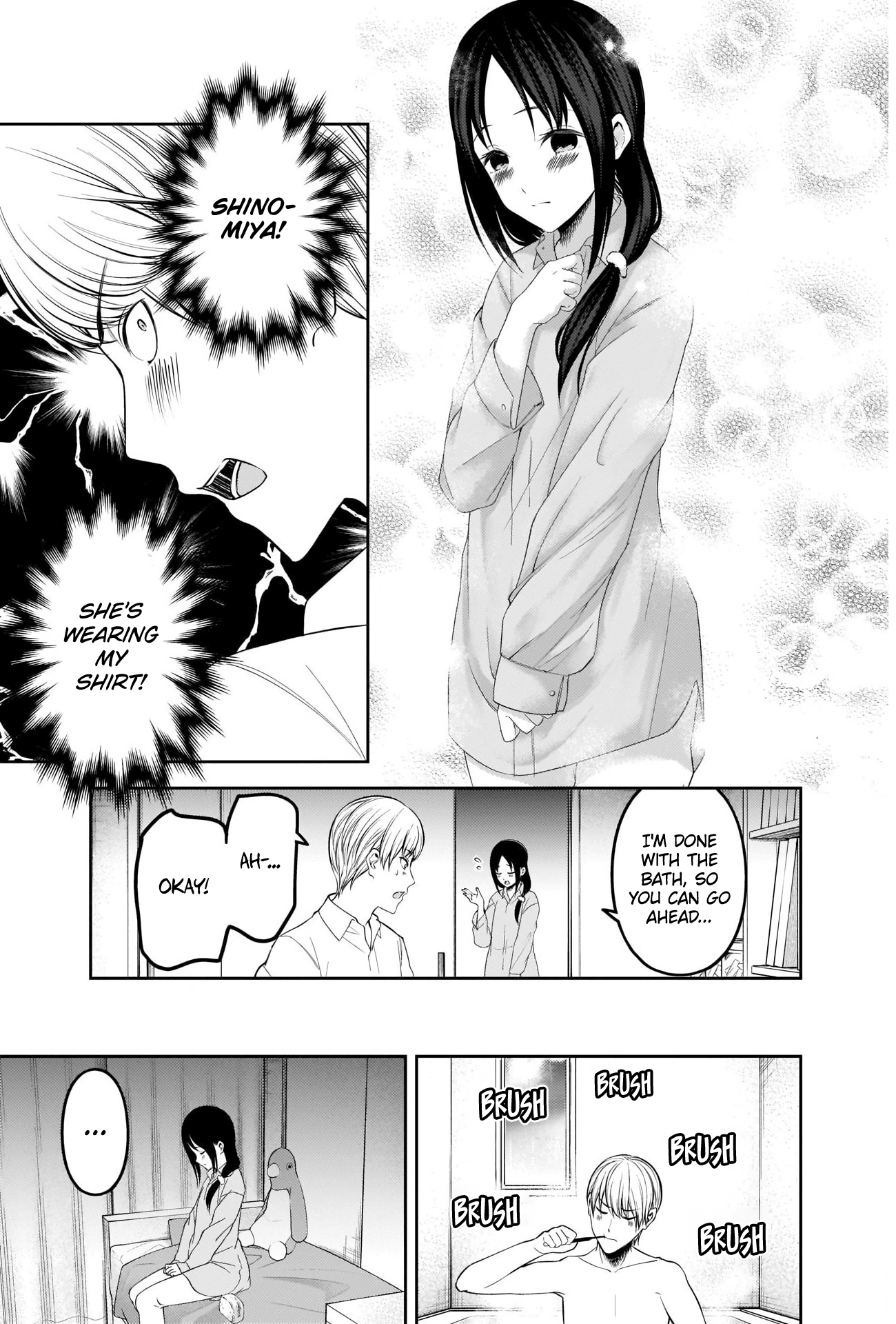 Read Kaguya sama wa Kokurasetai Tensai tachi no Renai Zunousen EN Manga Online