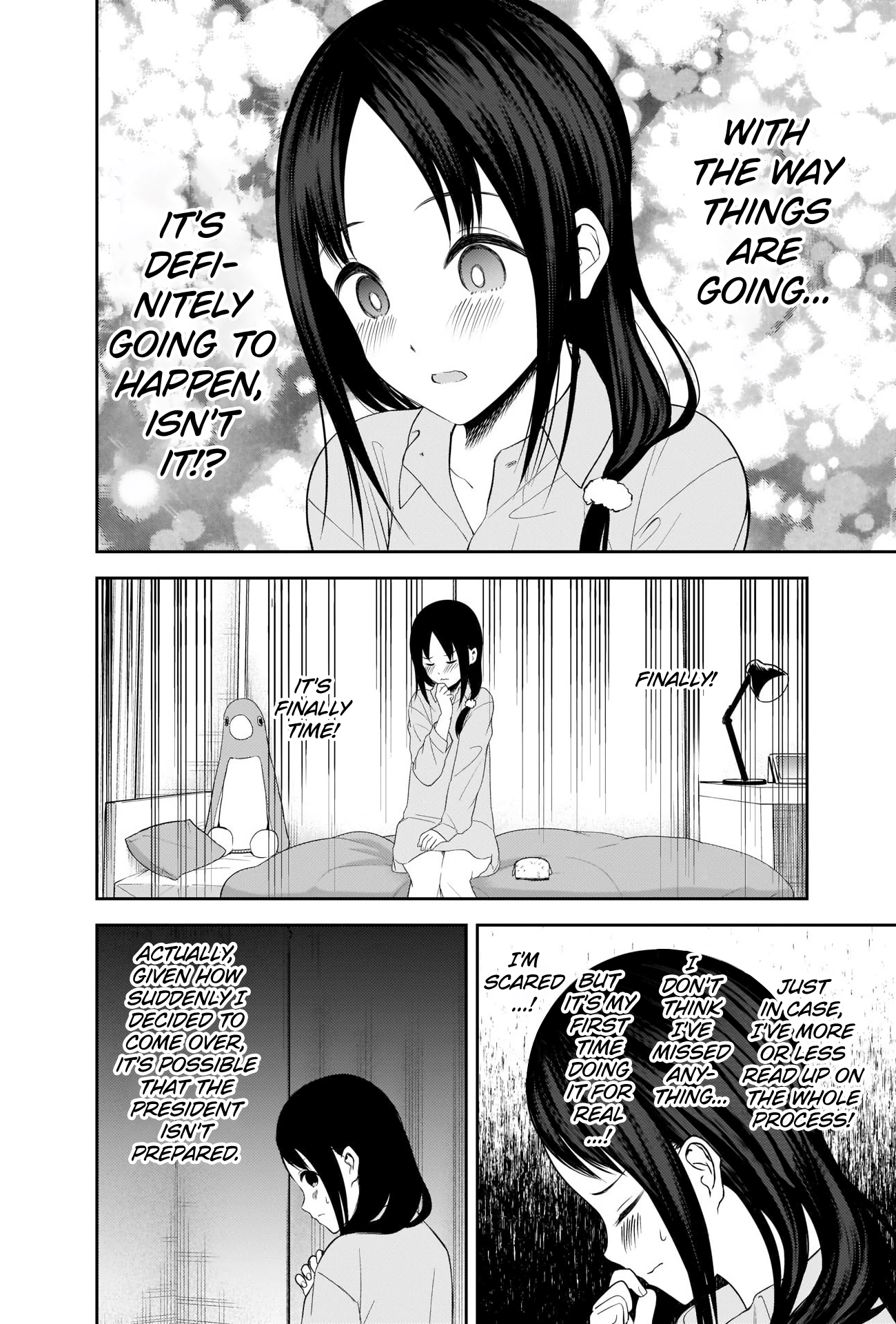 Read Kaguya sama wa Kokurasetai Tensai tachi no Renai Zunousen EN Manga Online