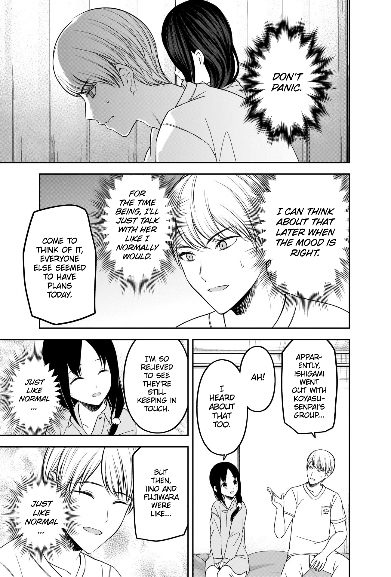 Read Kaguya sama wa Kokurasetai Tensai tachi no Renai Zunousen EN Manga Online