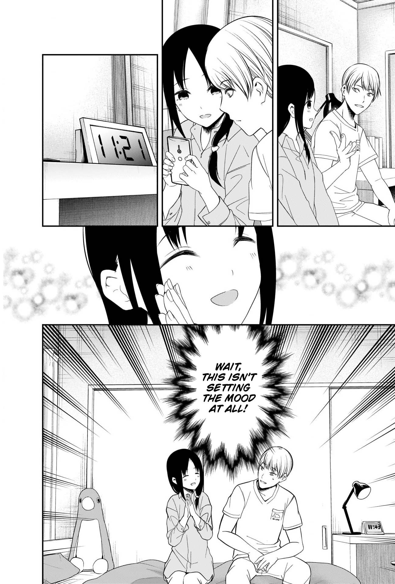 Read Kaguya sama wa Kokurasetai Tensai tachi no Renai Zunousen EN Manga Online