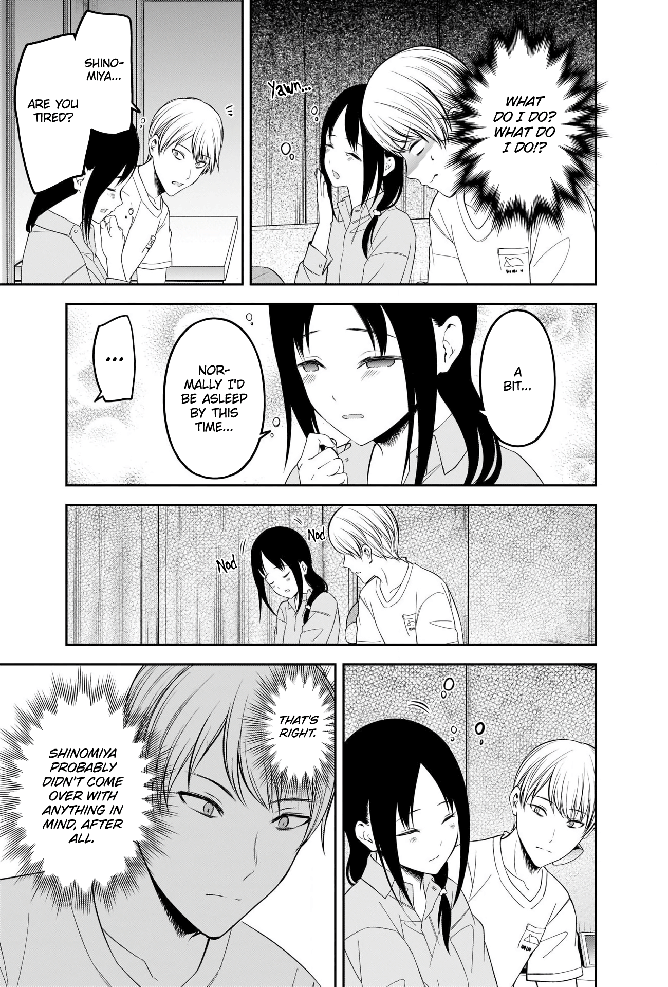 Read Kaguya sama wa Kokurasetai Tensai tachi no Renai Zunousen EN Manga Online