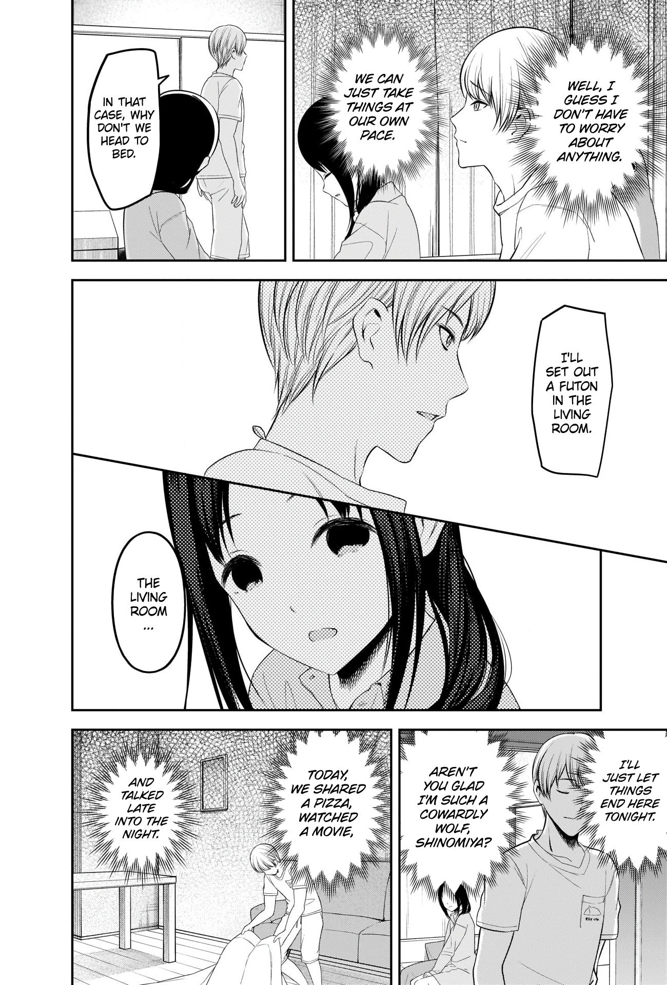 Read Kaguya sama wa Kokurasetai Tensai tachi no Renai Zunousen EN Manga Online