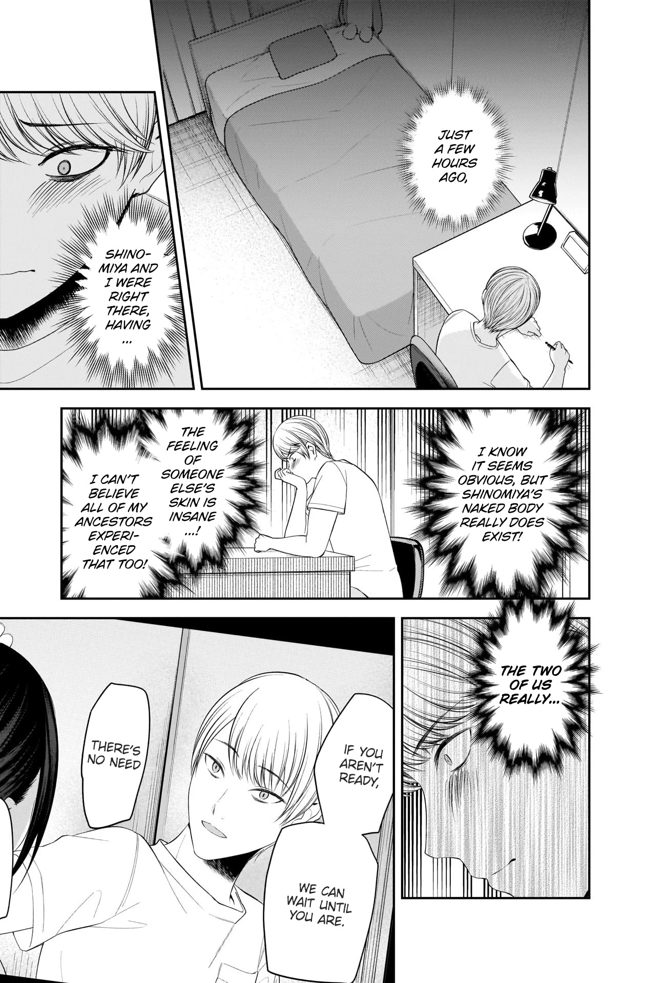 Read Kaguya sama wa Kokurasetai Tensai tachi no Renai Zunousen EN Manga Online