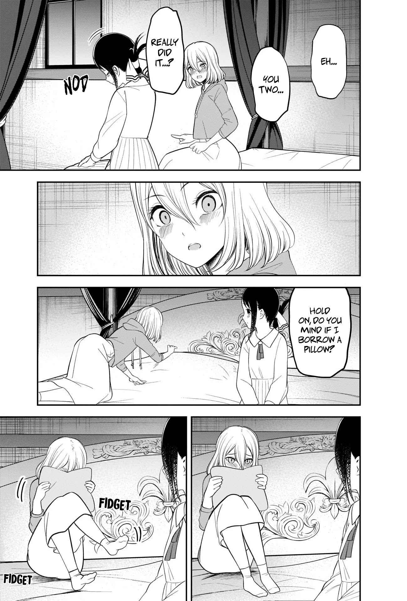 Read Kaguya sama wa Kokurasetai Tensai tachi no Renai Zunousen EN Manga Online