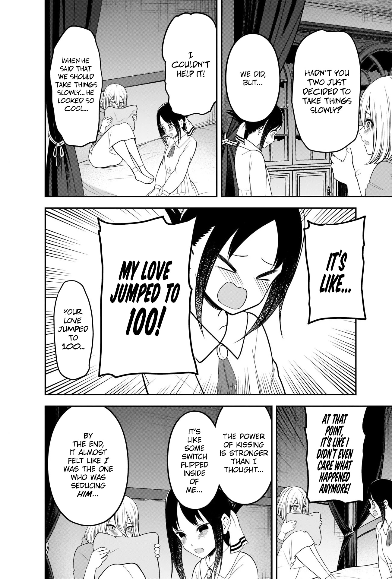 Read Kaguya sama wa Kokurasetai Tensai tachi no Renai Zunousen EN Manga Online