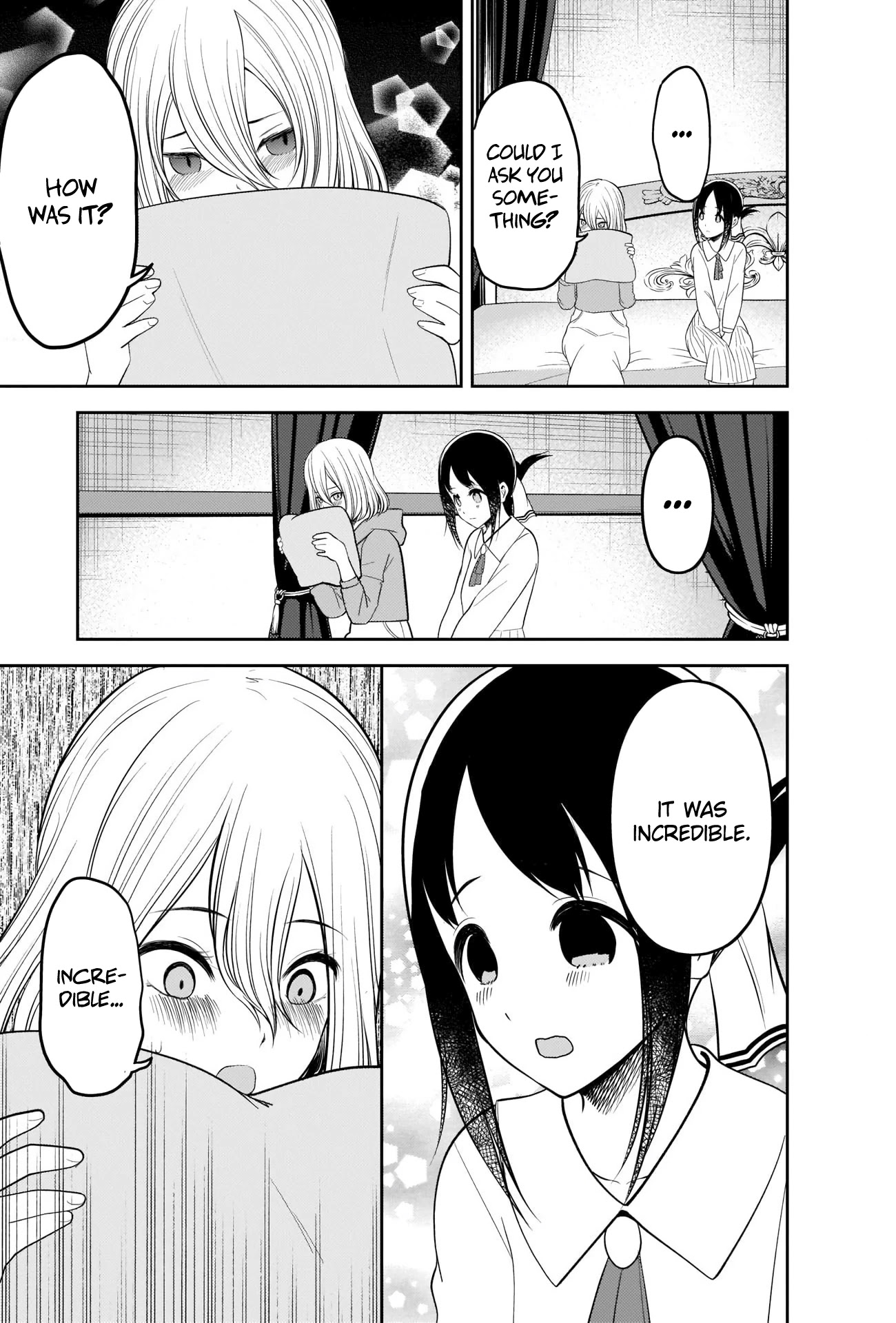 Read Kaguya sama wa Kokurasetai Tensai tachi no Renai Zunousen EN Manga Online