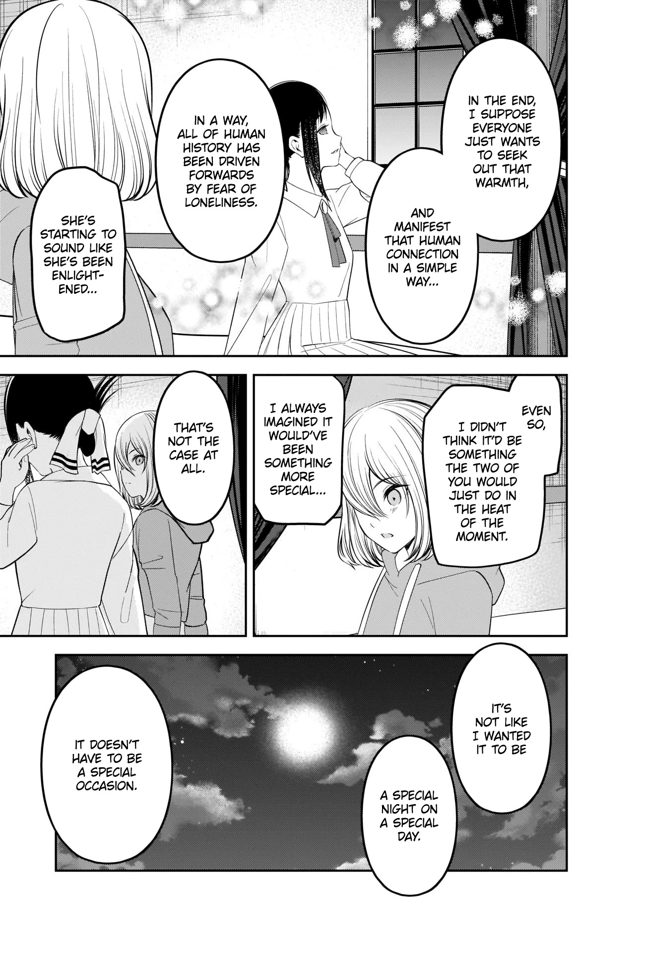 Read Kaguya sama wa Kokurasetai Tensai tachi no Renai Zunousen EN Manga Online