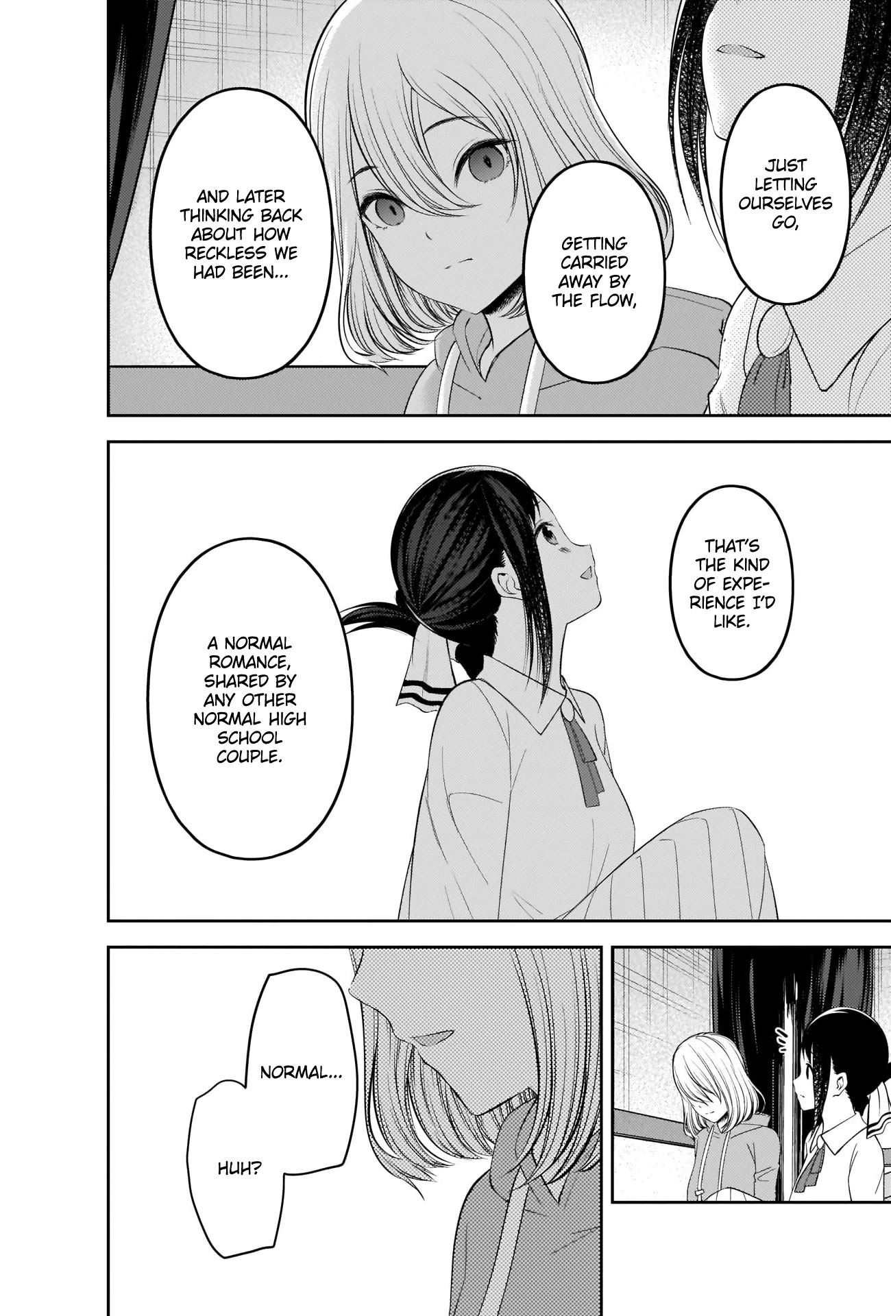 Read Kaguya sama wa Kokurasetai Tensai tachi no Renai Zunousen EN Manga Online